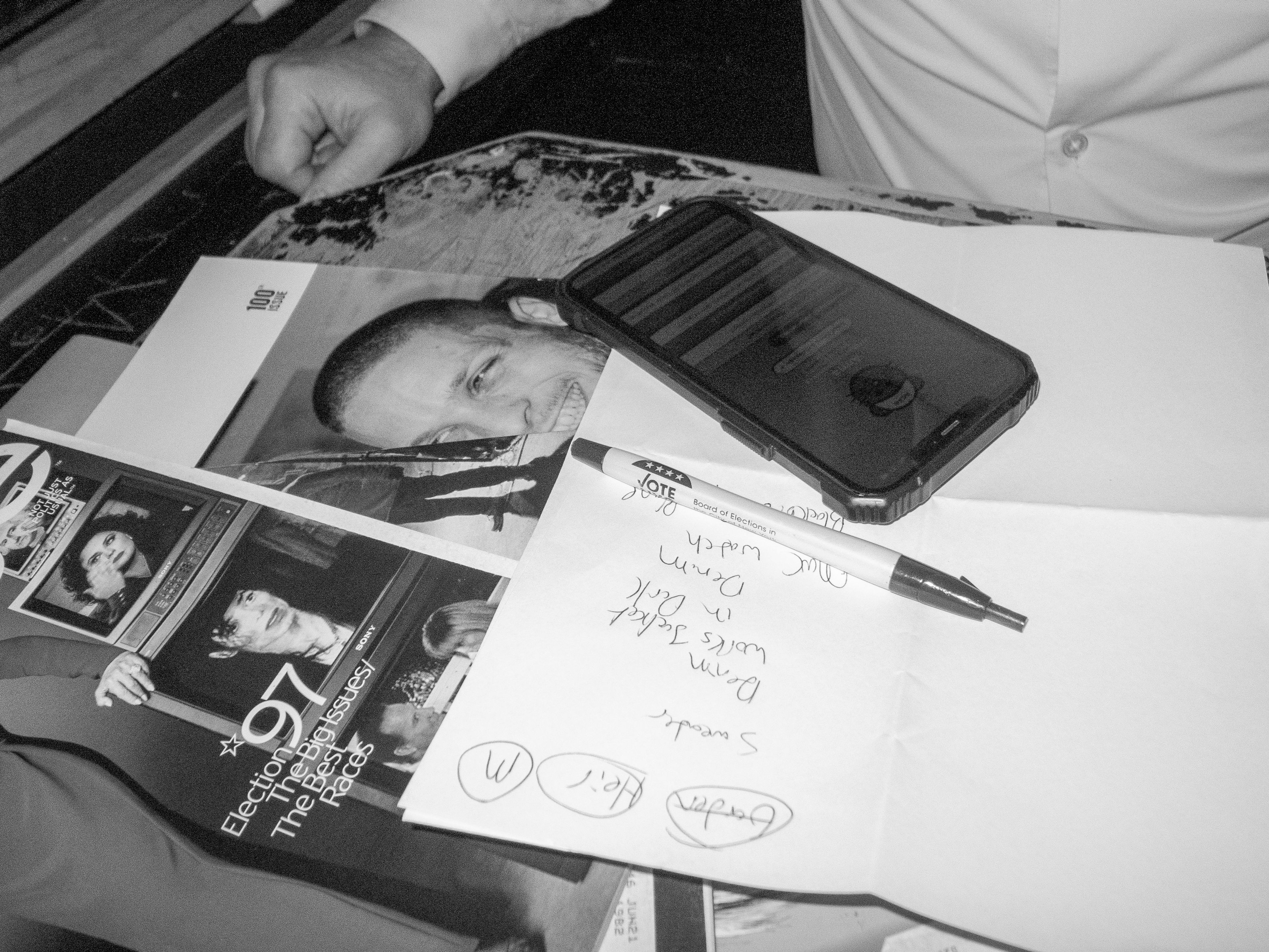 Photo from Personal Ad Writing Workshop @ Clem's