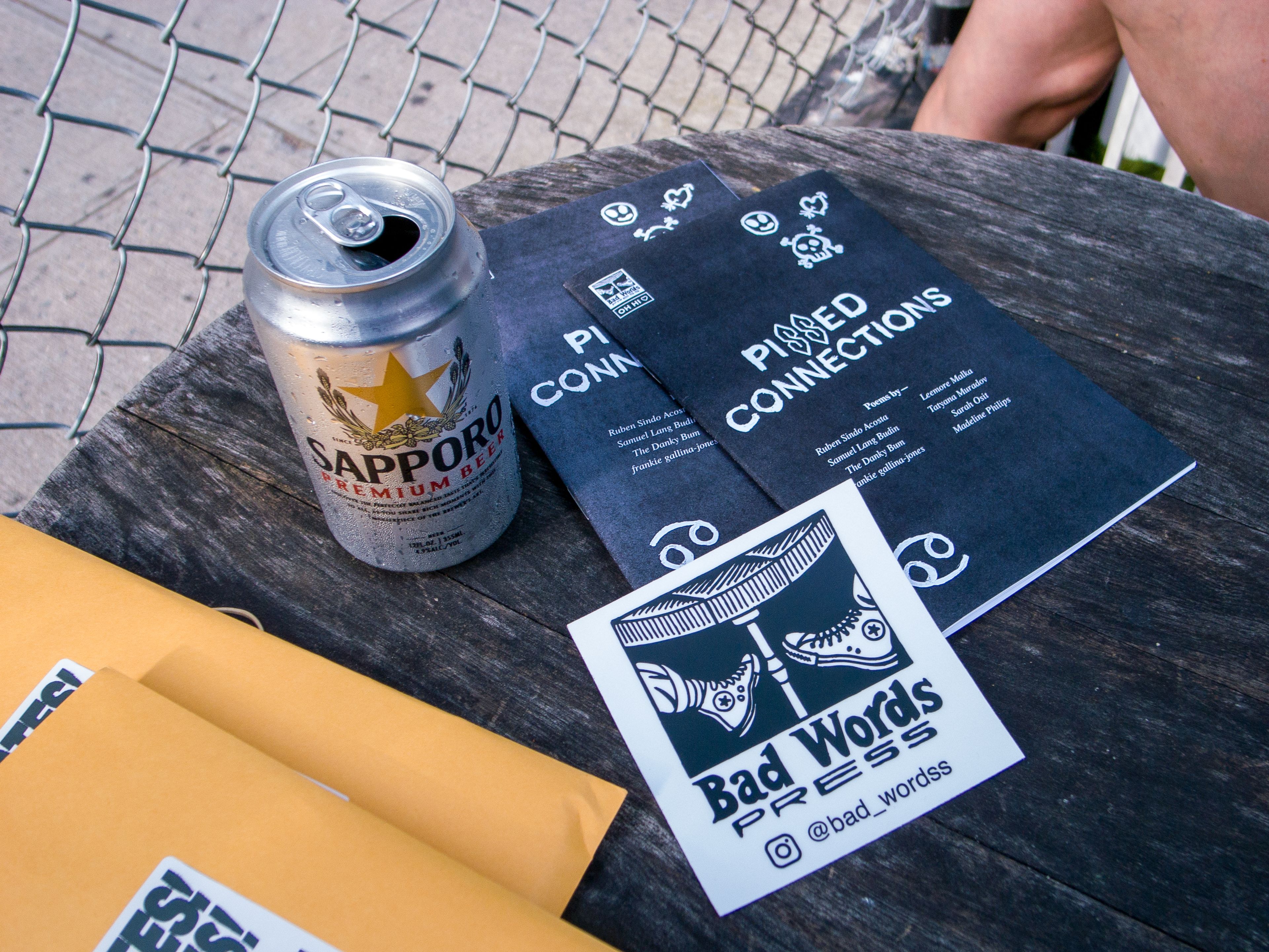 Photo from Pissed Connections Zine Launch @ Til Death