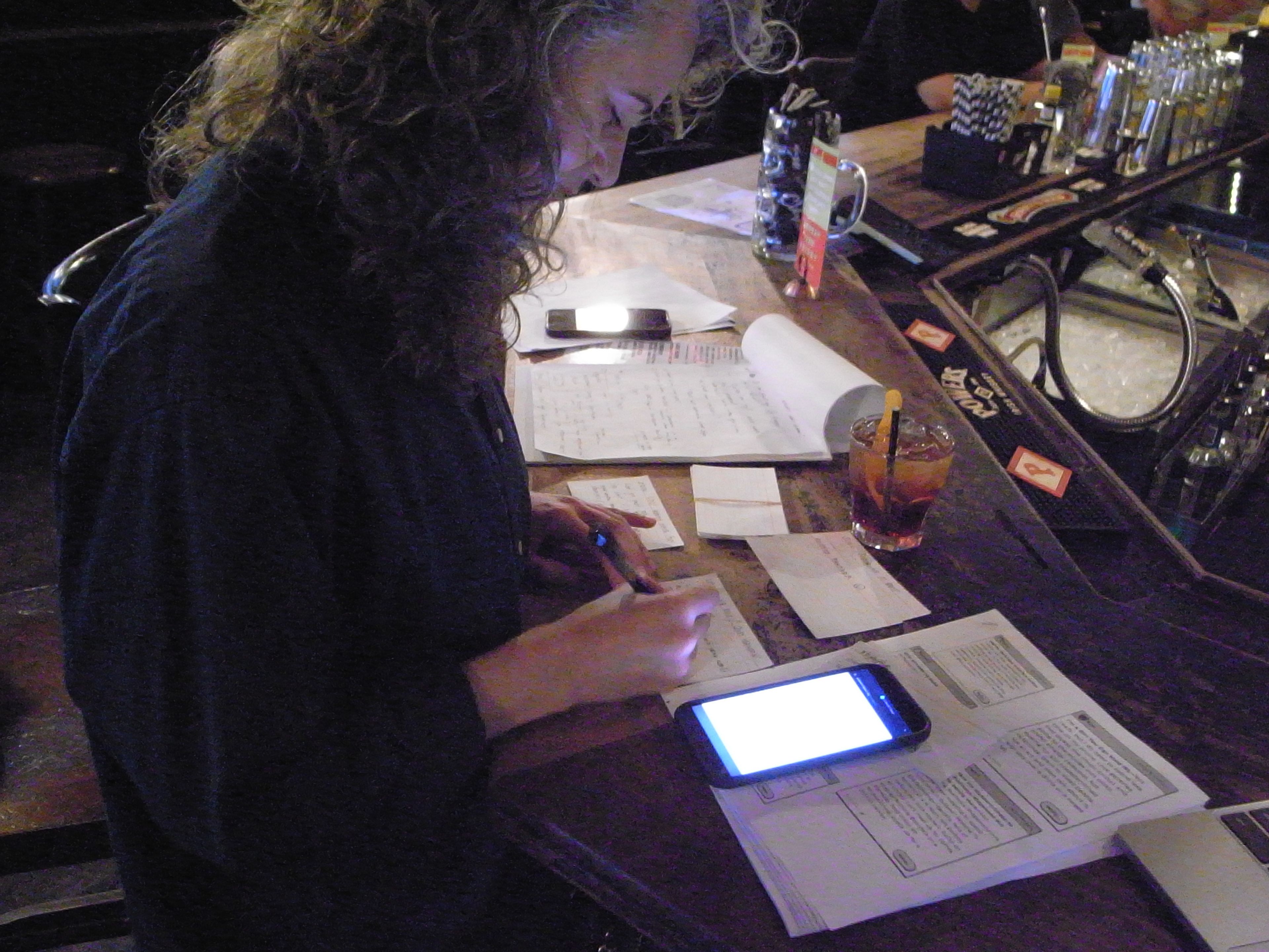 Photo from Personal Ad Writing Workshop @ Clem's
