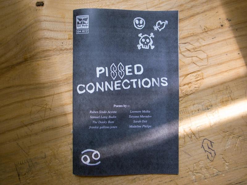 Issue No.9 — PISSED CONNECTIONS