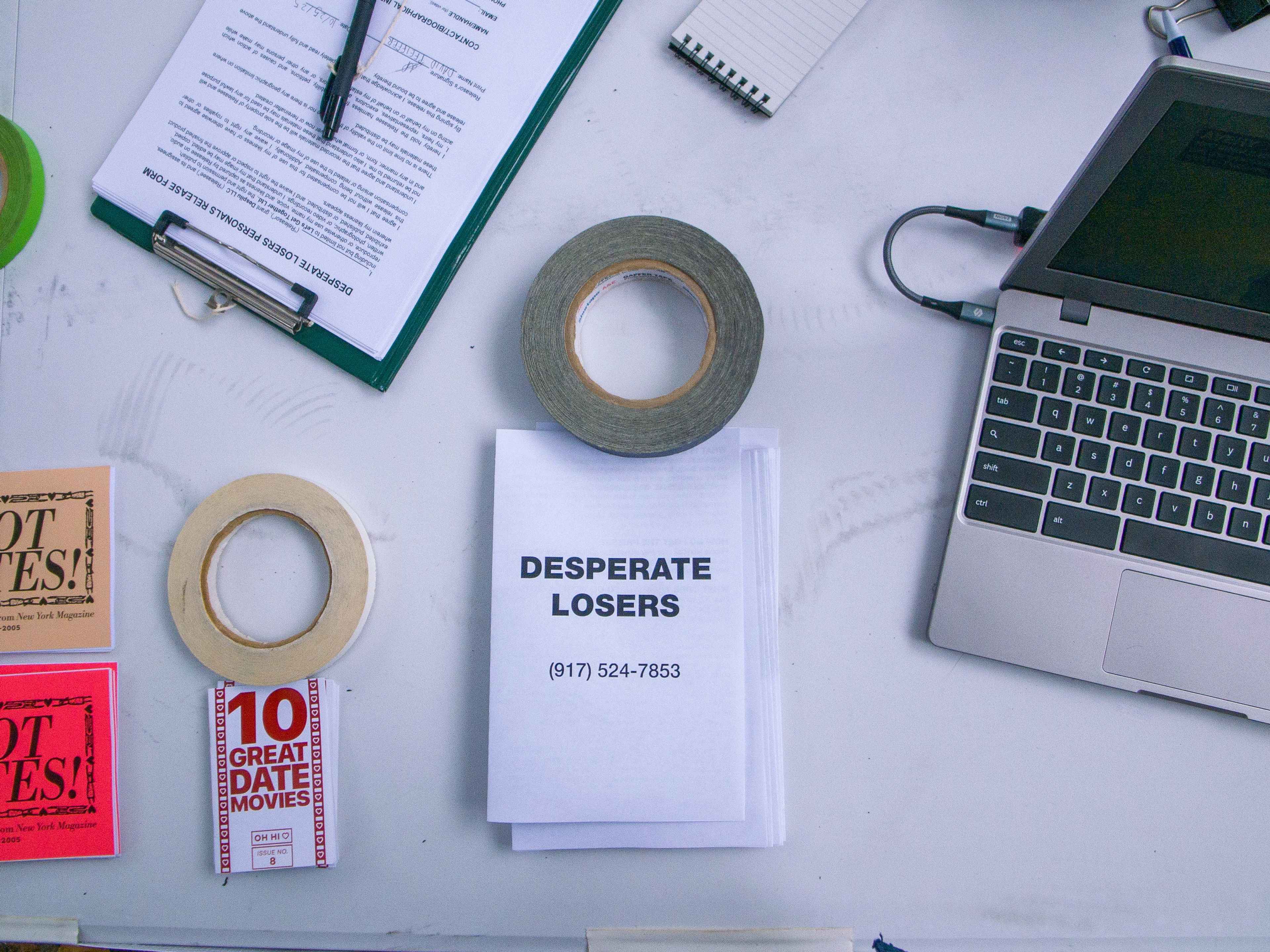 Photo from Video Personals w/DESPERATE LOSERS