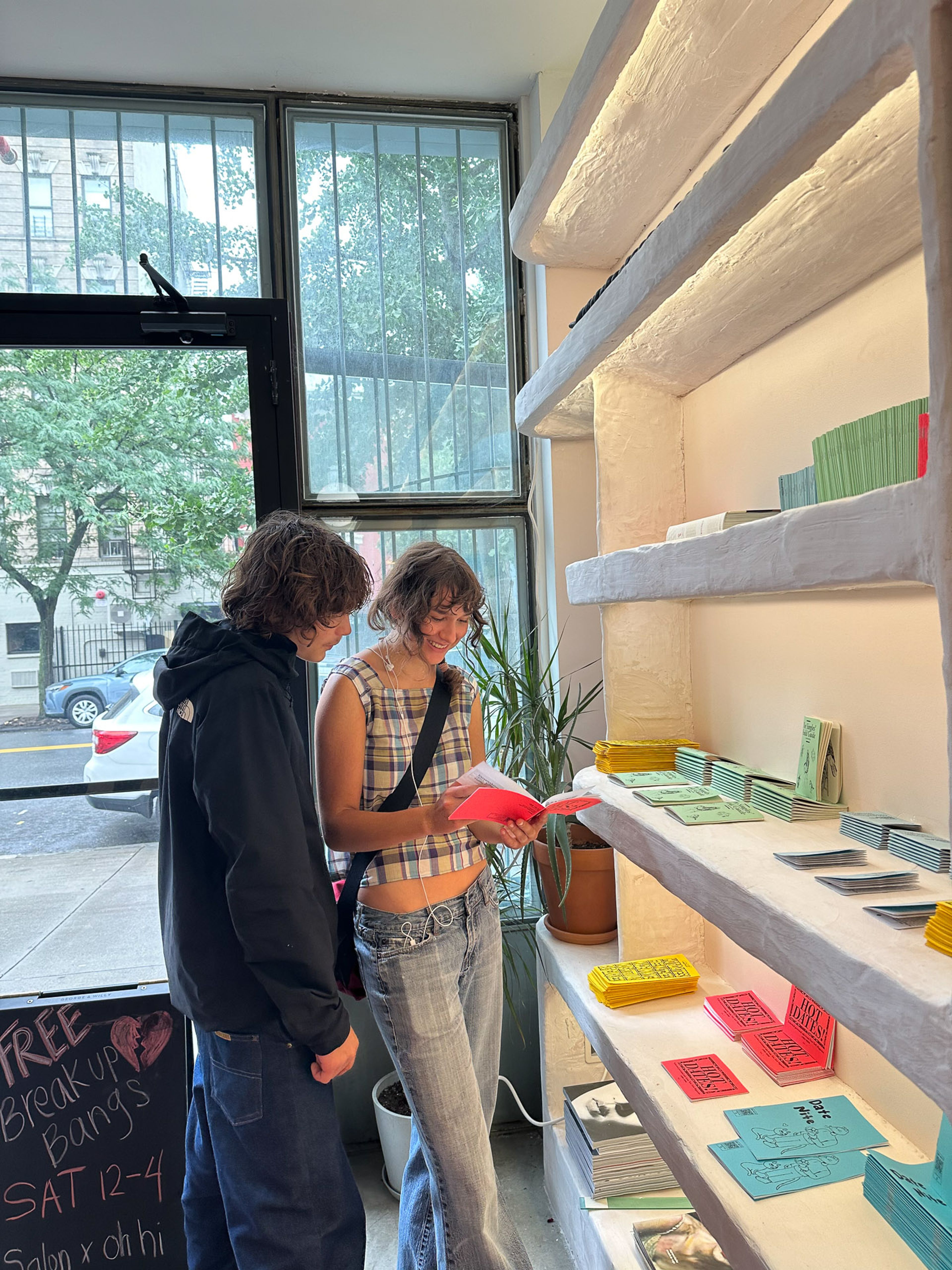 Photo from Free Breakup Bangs @ Salon