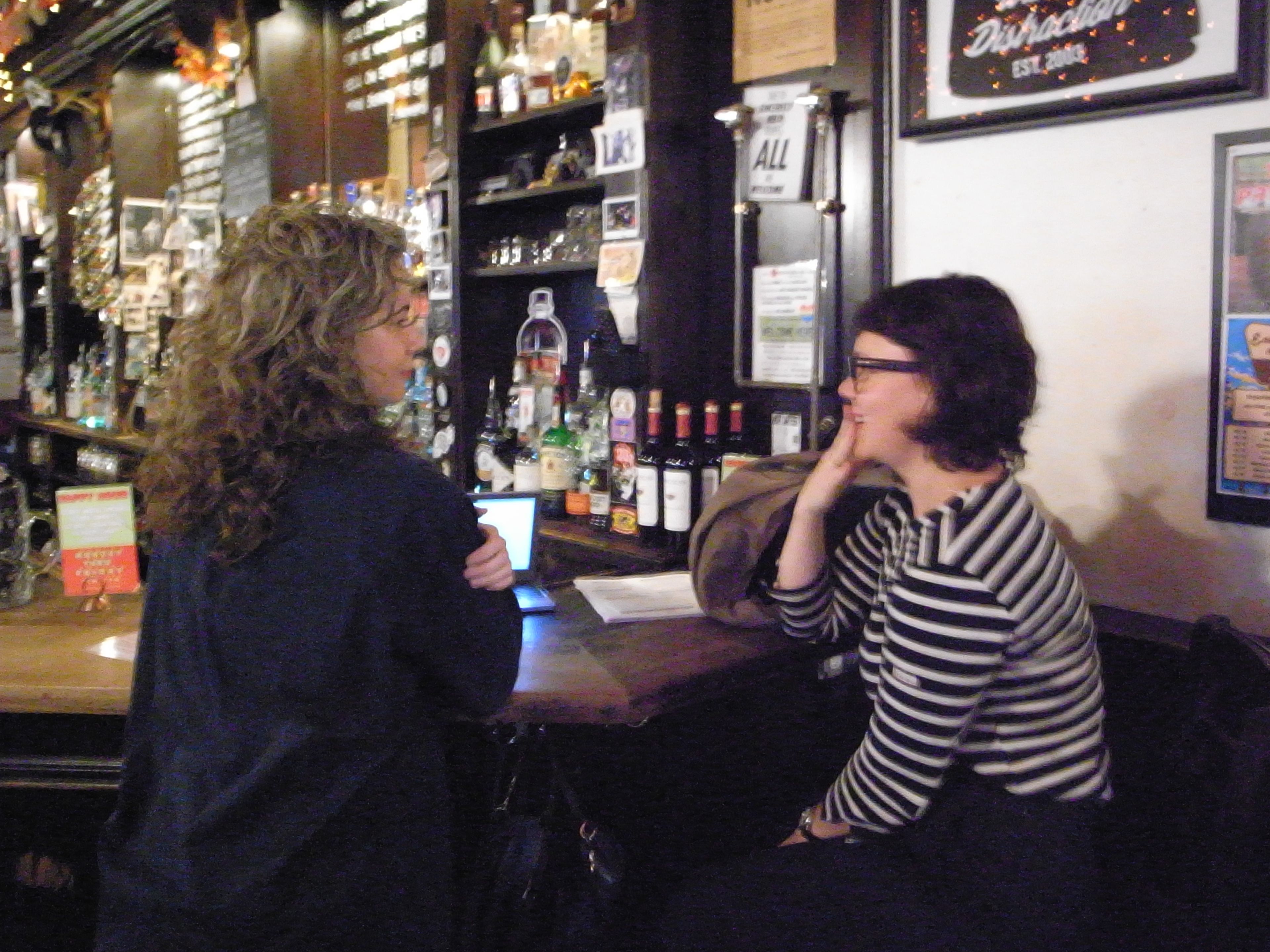 Photo from Personal Ad Writing Workshop @ Clem's