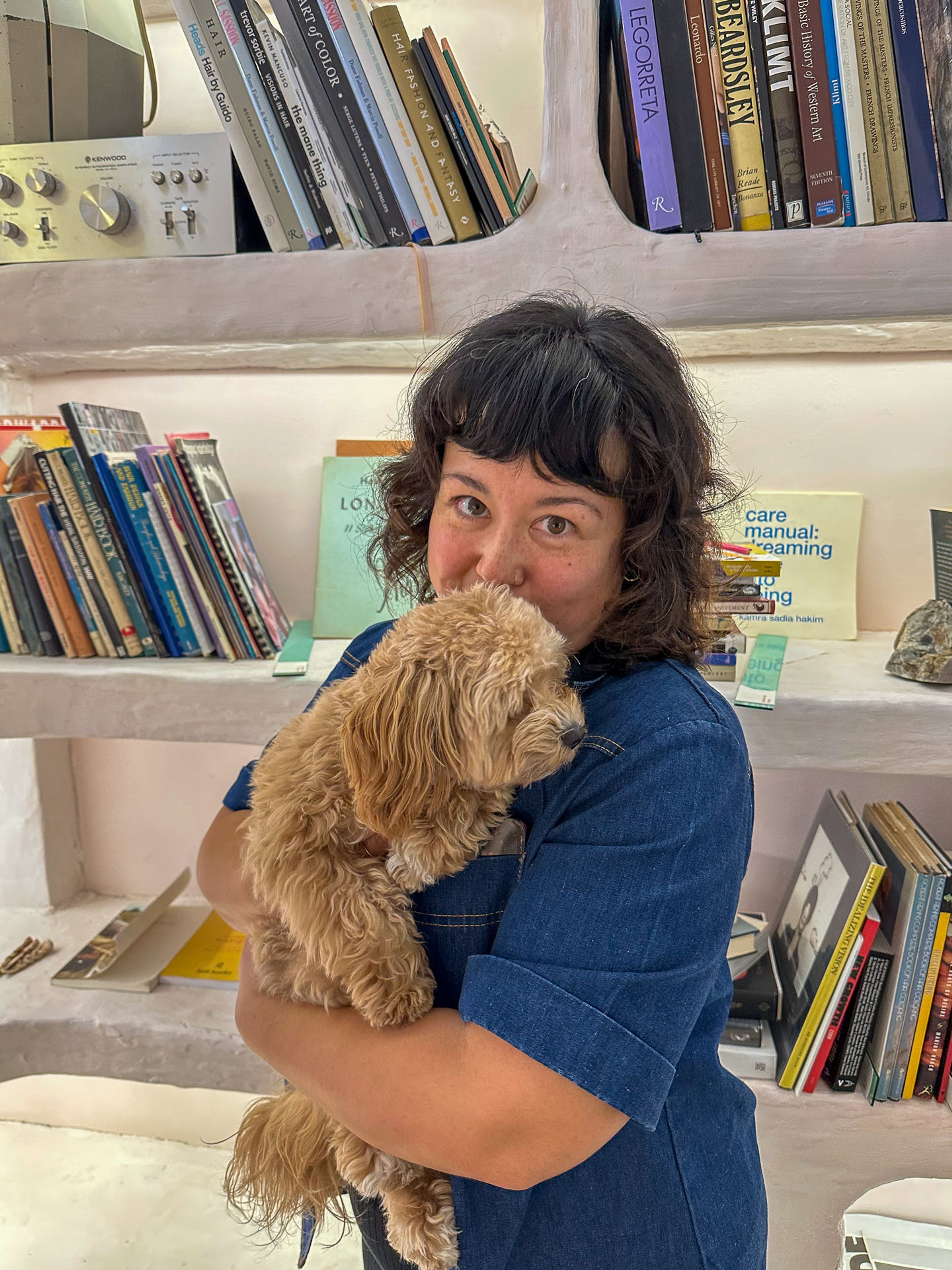 Photo from Free Breakup Bangs @ Salon