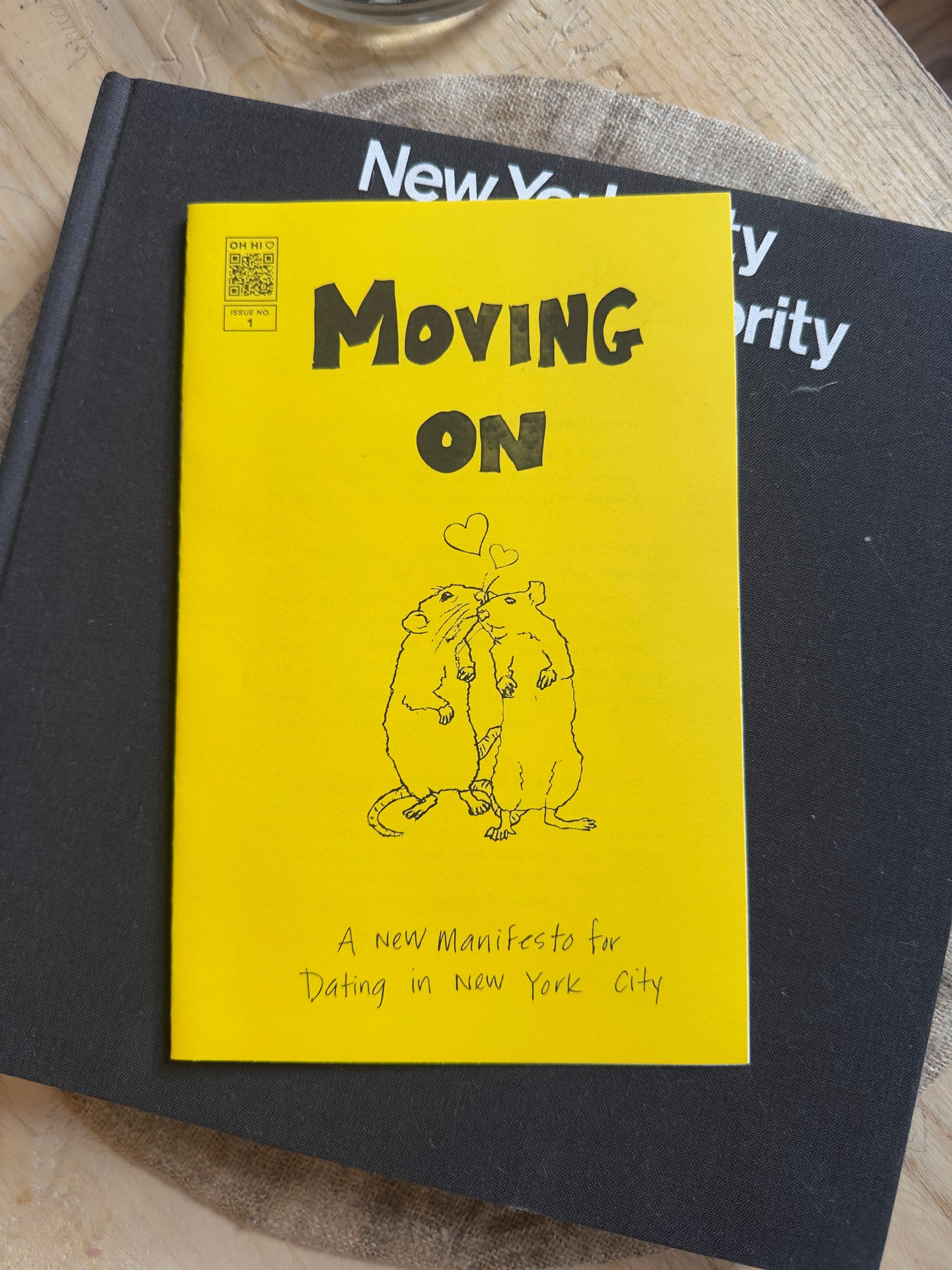 Issue 1: MOVING ON
