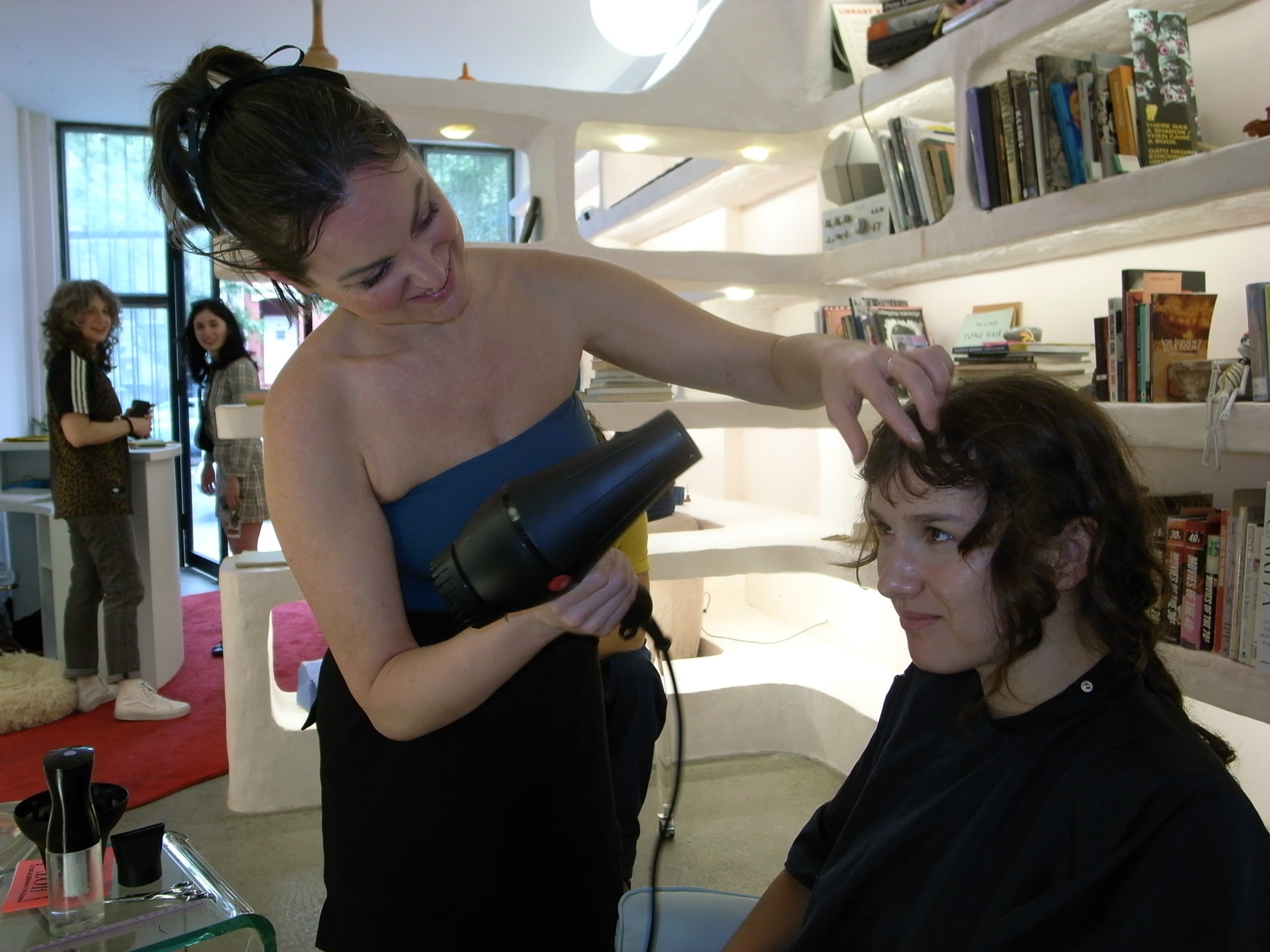 Photo from Free Breakup Bangs @ Salon