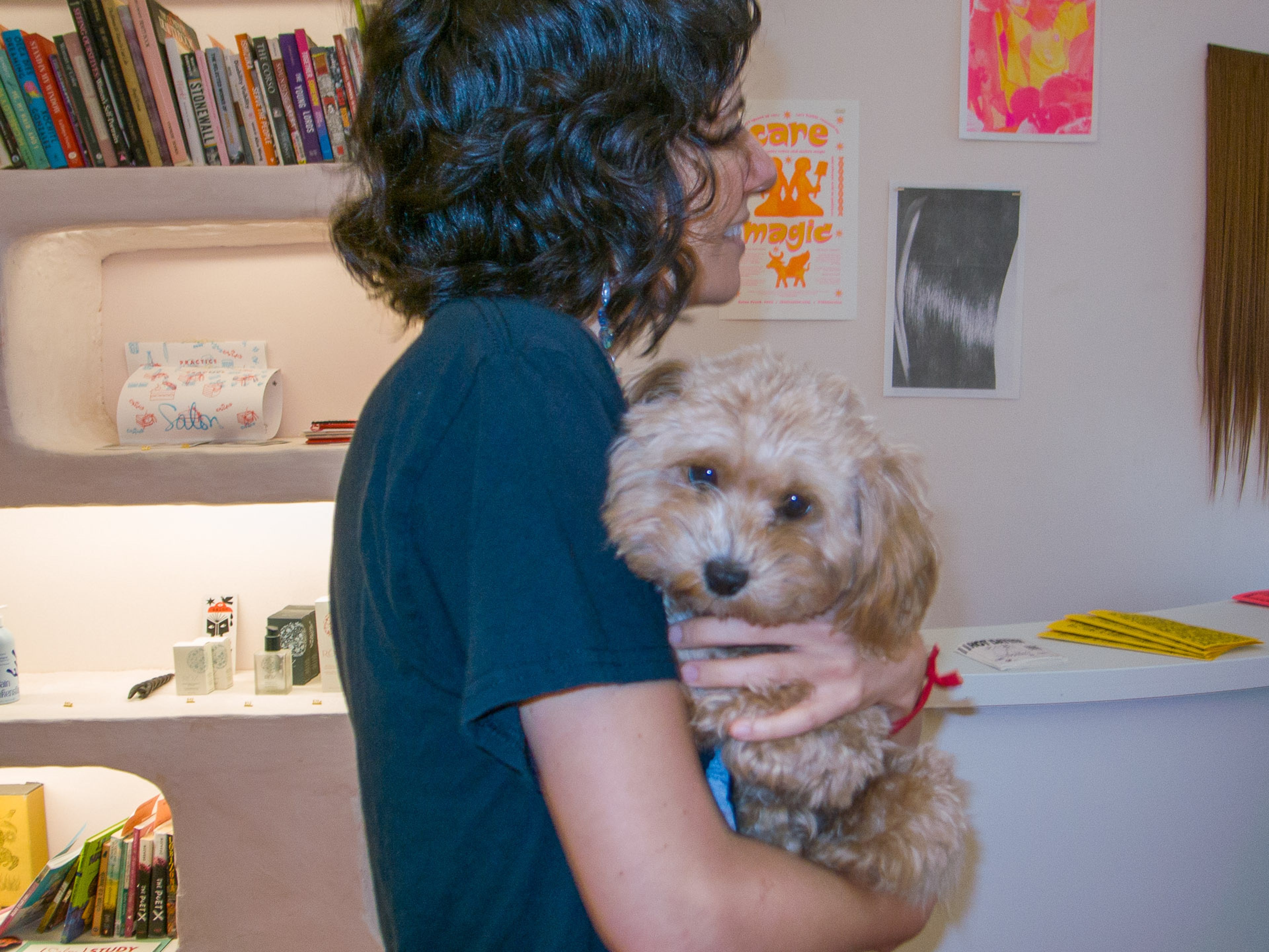 Photo from Free Breakup Bangs @ Salon