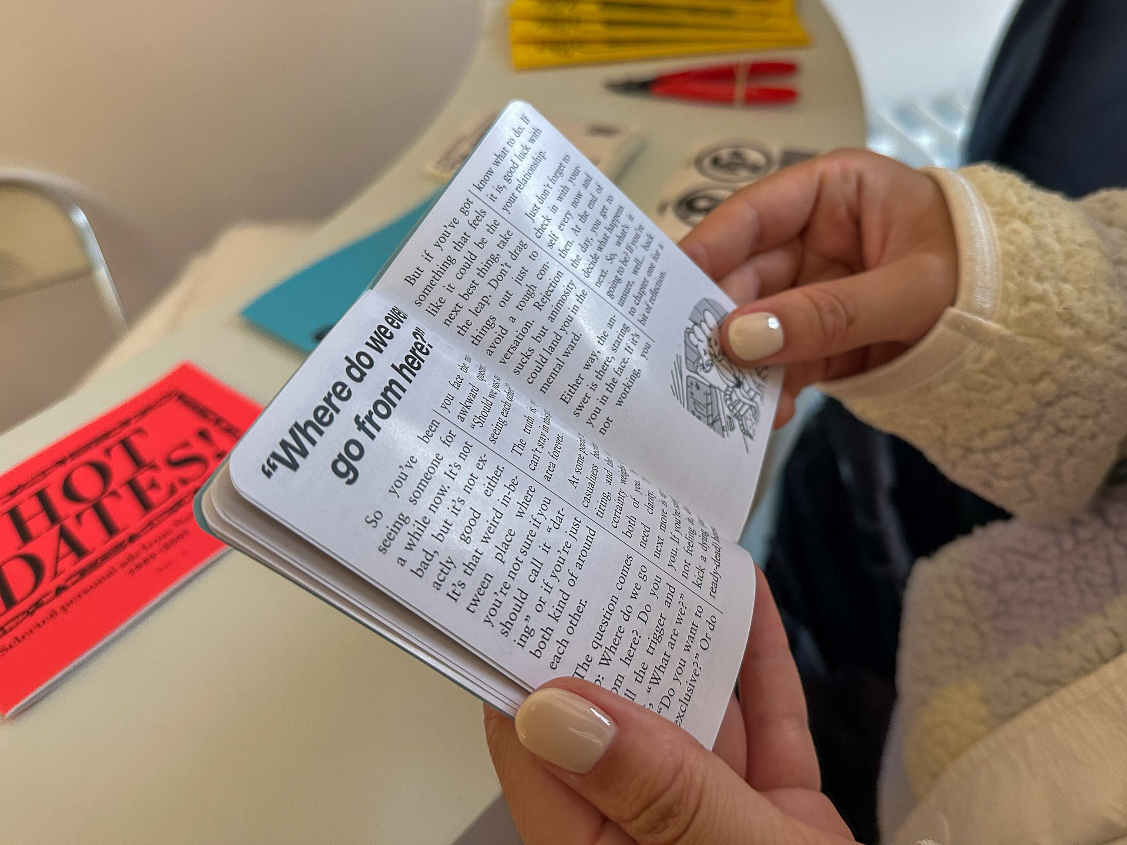 Photo from Free Breakup Bangs @ Salon