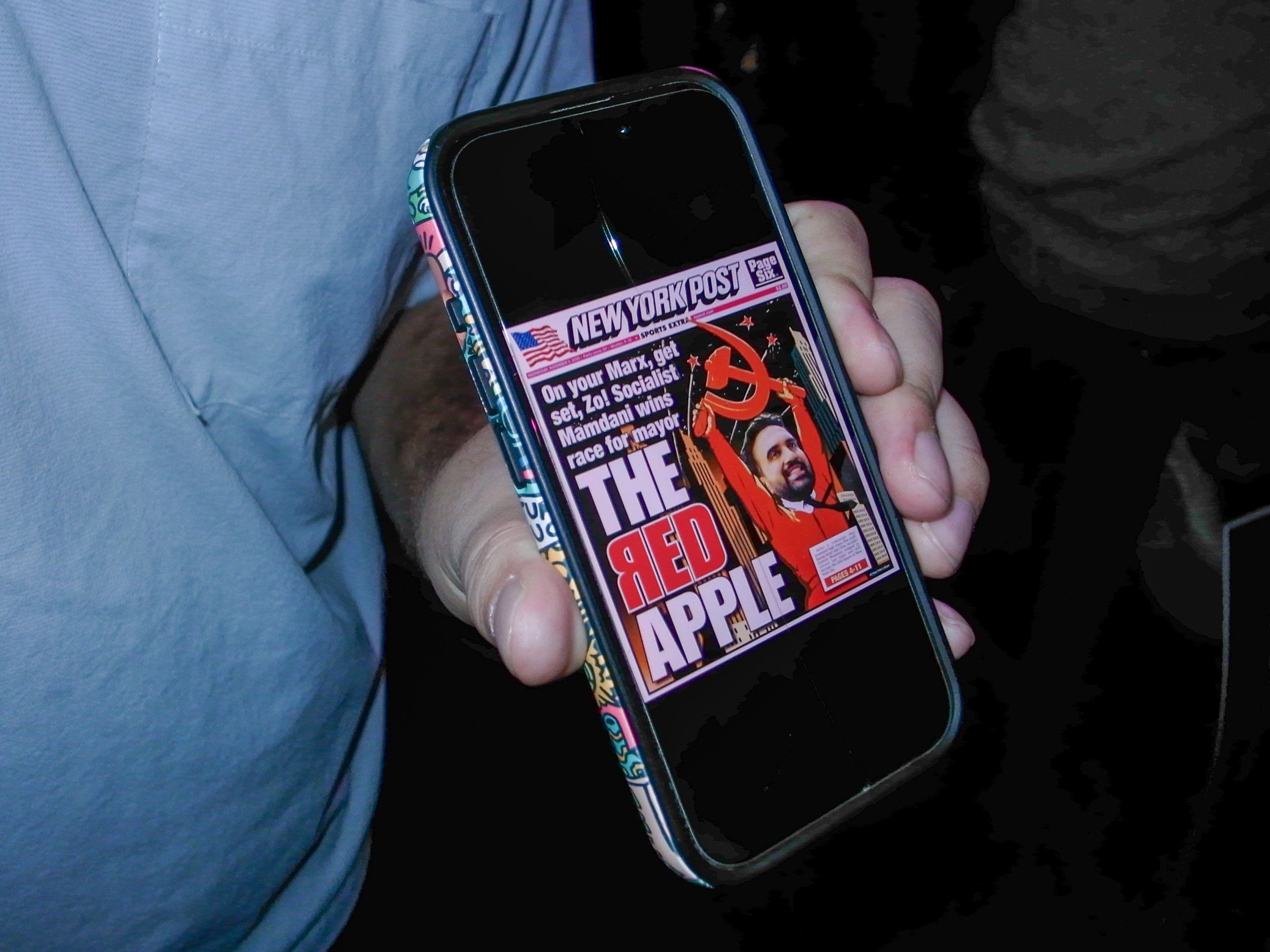 Photo from Election Night @ Wonderville