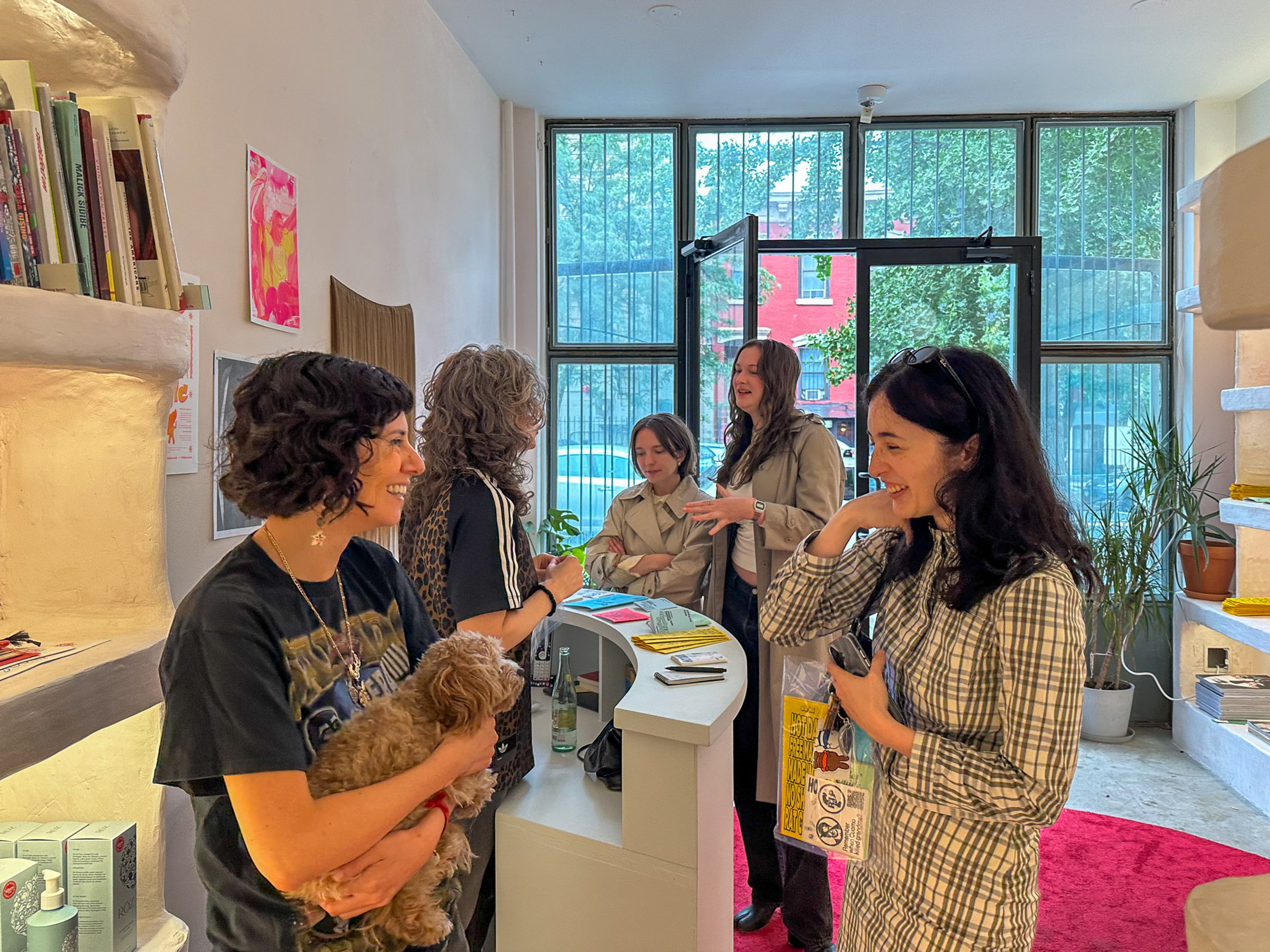 Photo from Free Breakup Bangs @ Salon