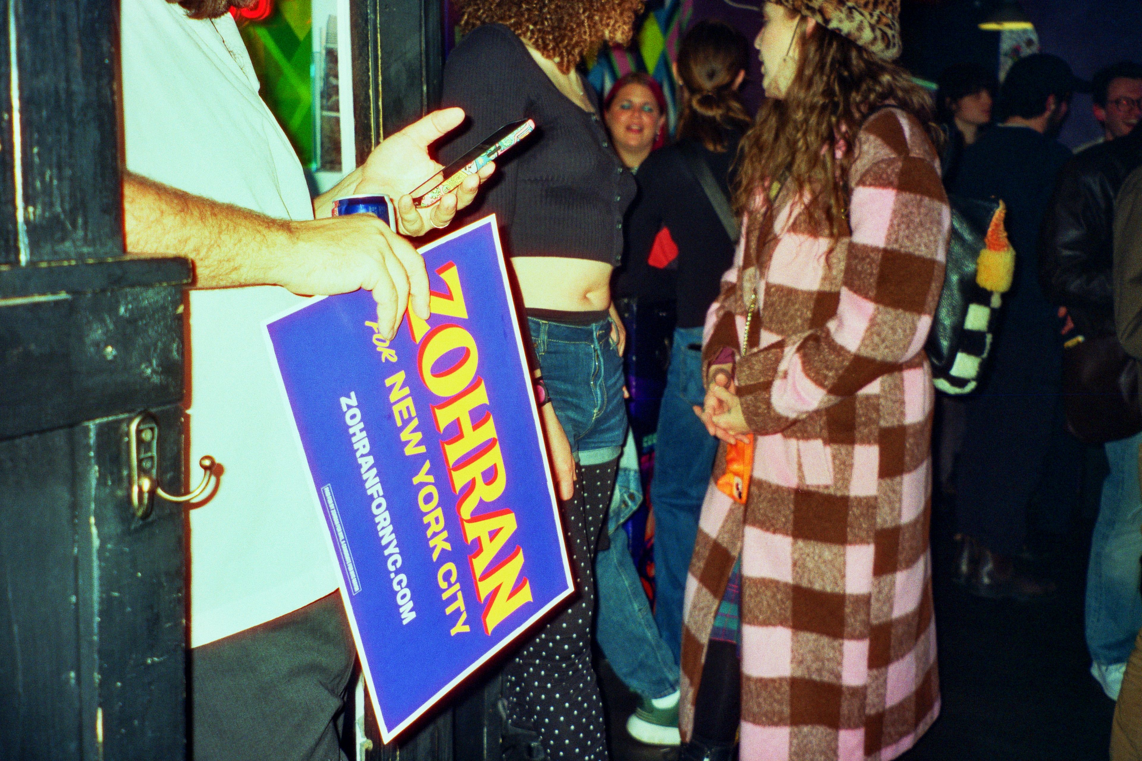 Photo from Election Night @ Wonderville