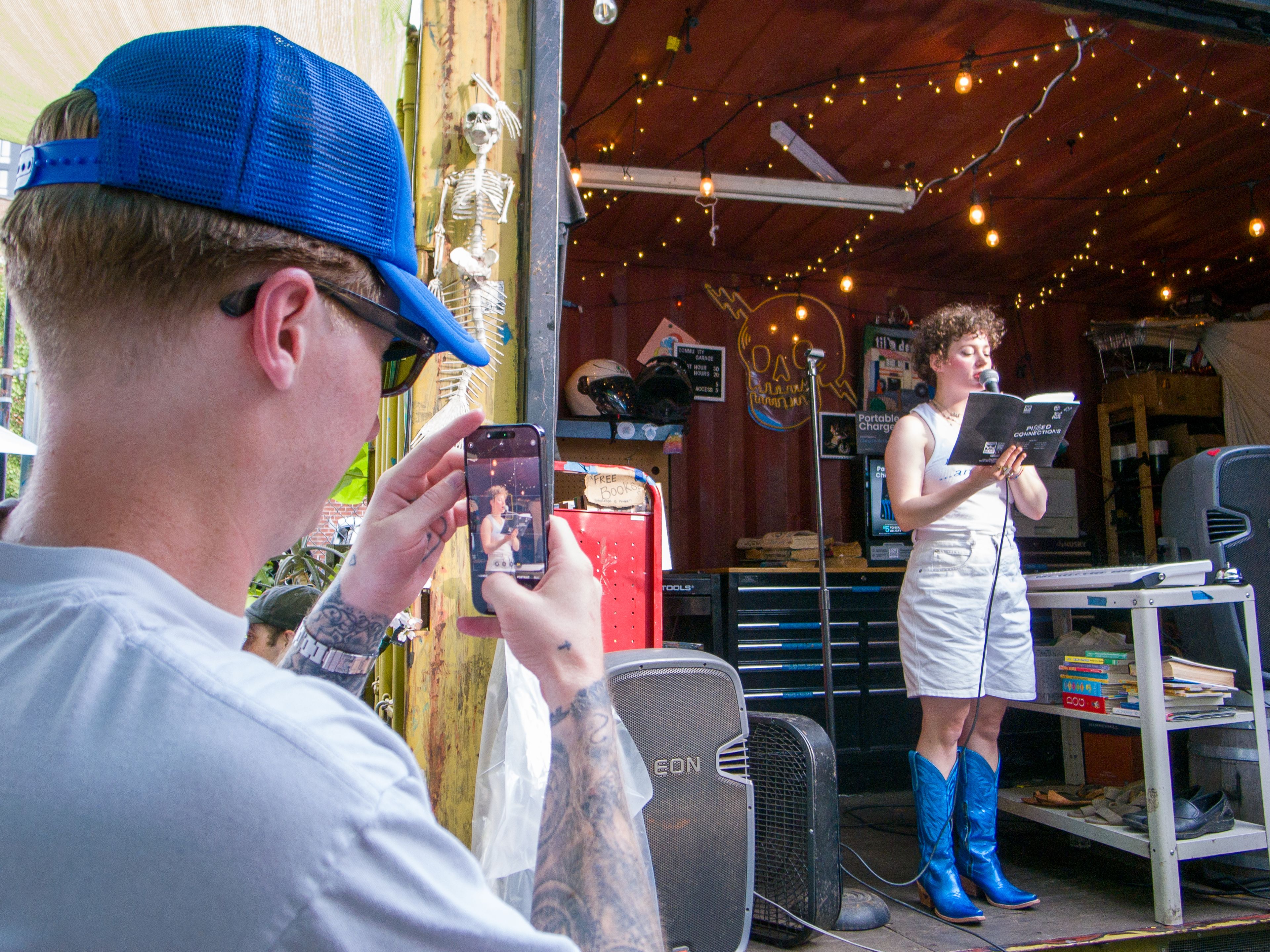 Photo from Pissed Connections Zine Launch @ Til Death