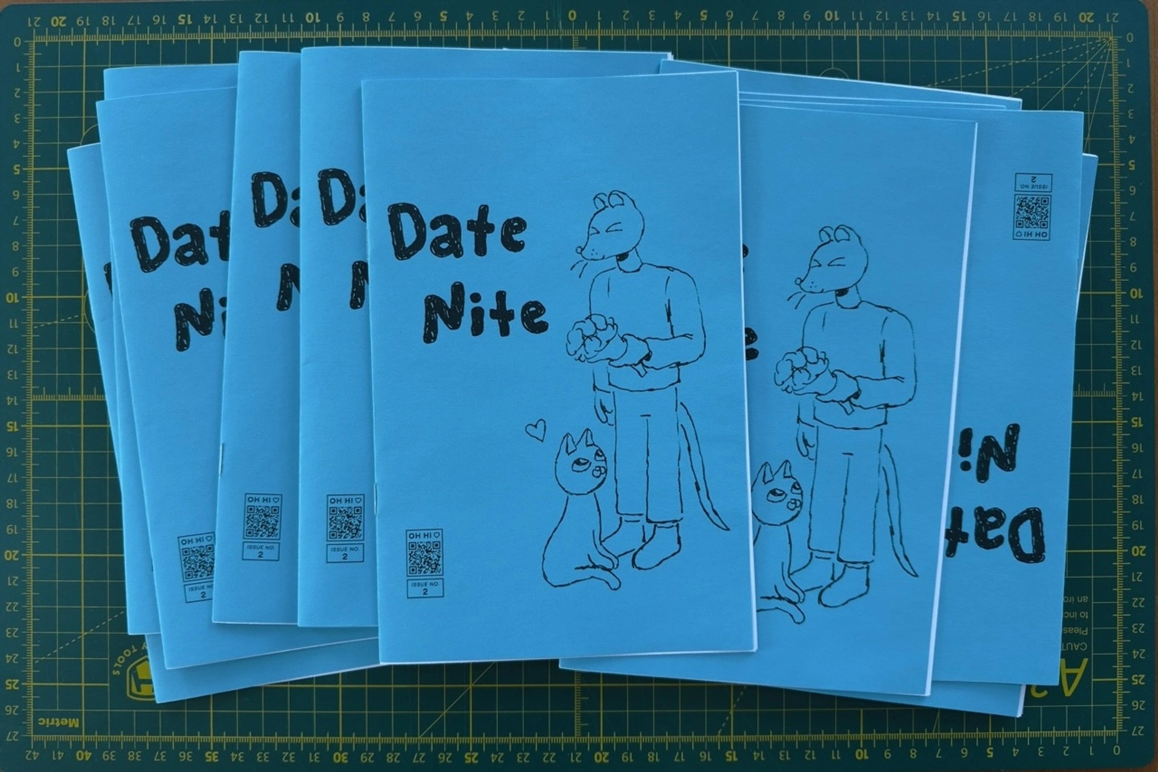 Issue 2: Date Nite