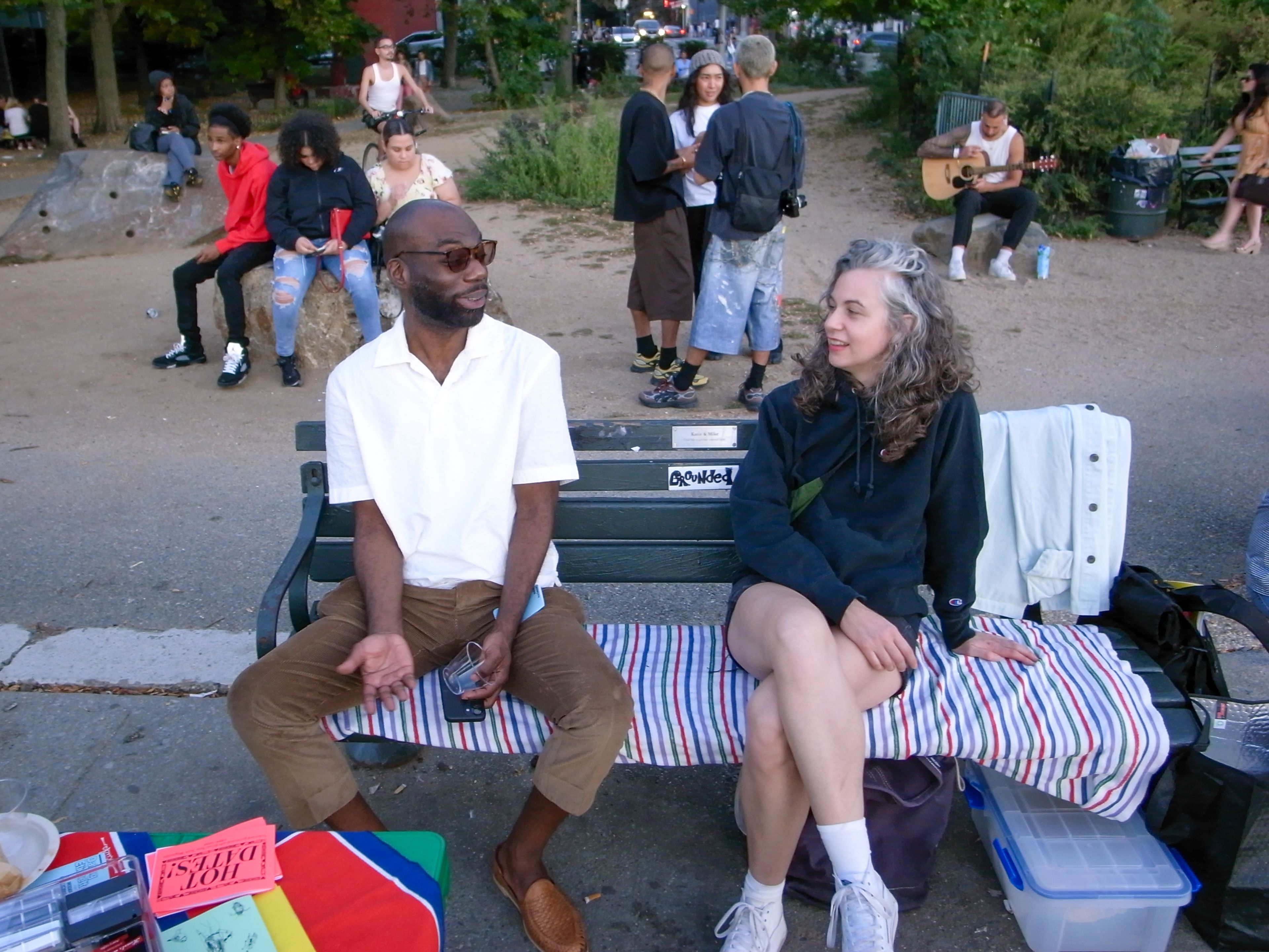 Photo from Mixtape Release Picnic @ Grand Ferry Park