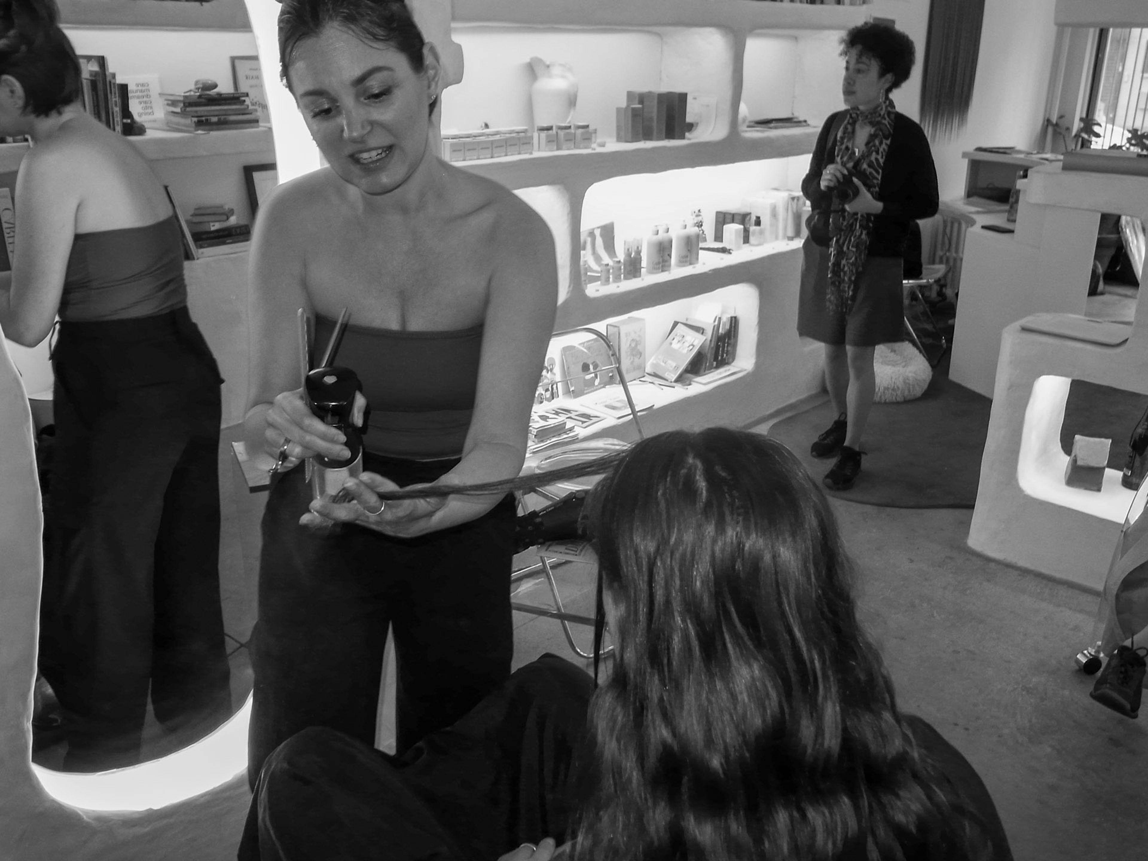 Photo from Free Breakup Bangs @ Salon