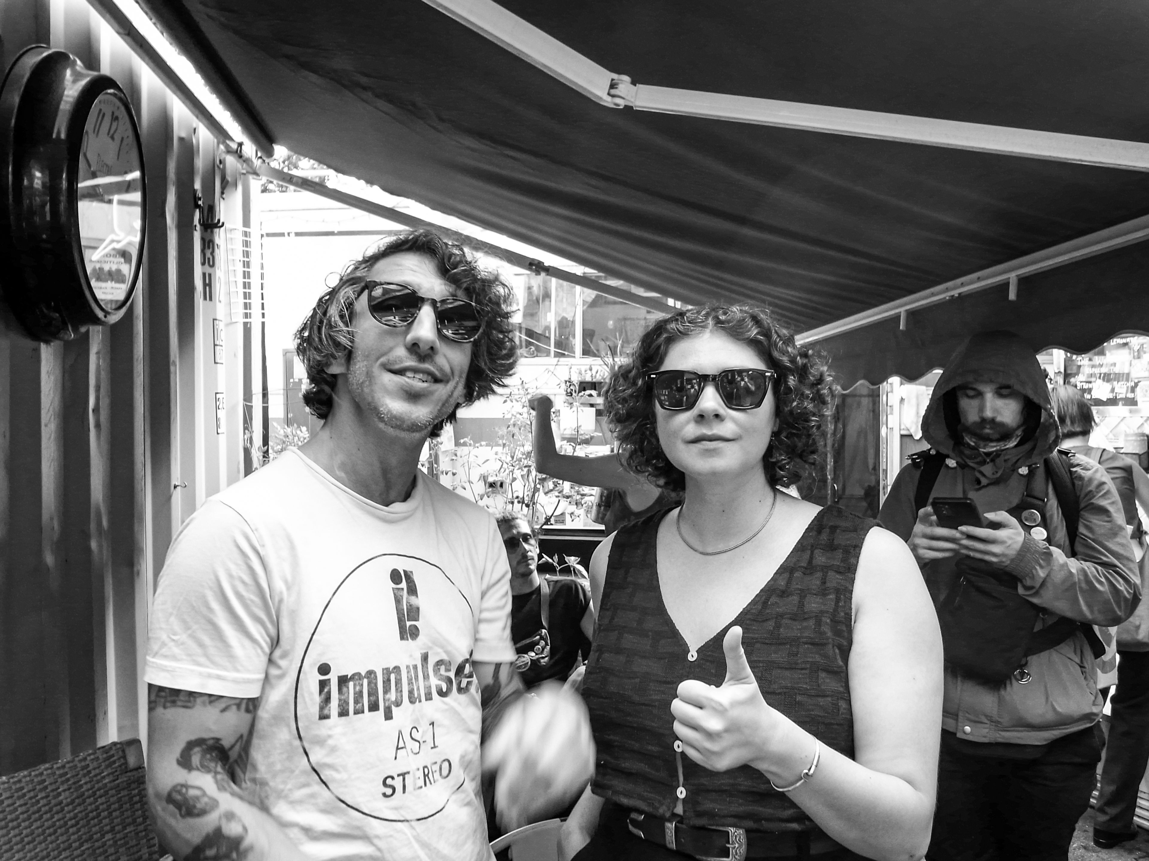 Photo from Pissed Connections Zine Launch @ Til Death