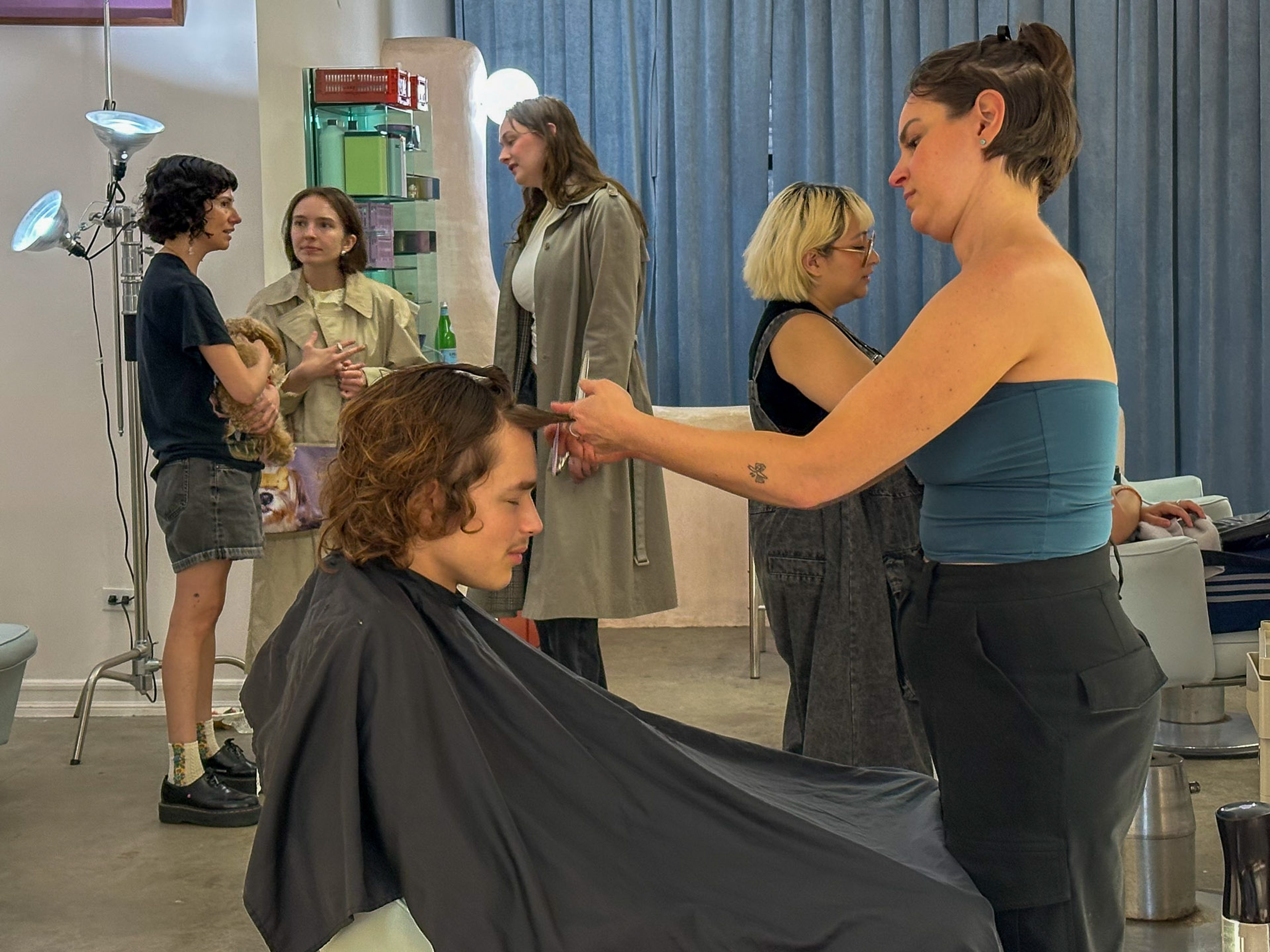 Photo from Free Breakup Bangs @ Salon