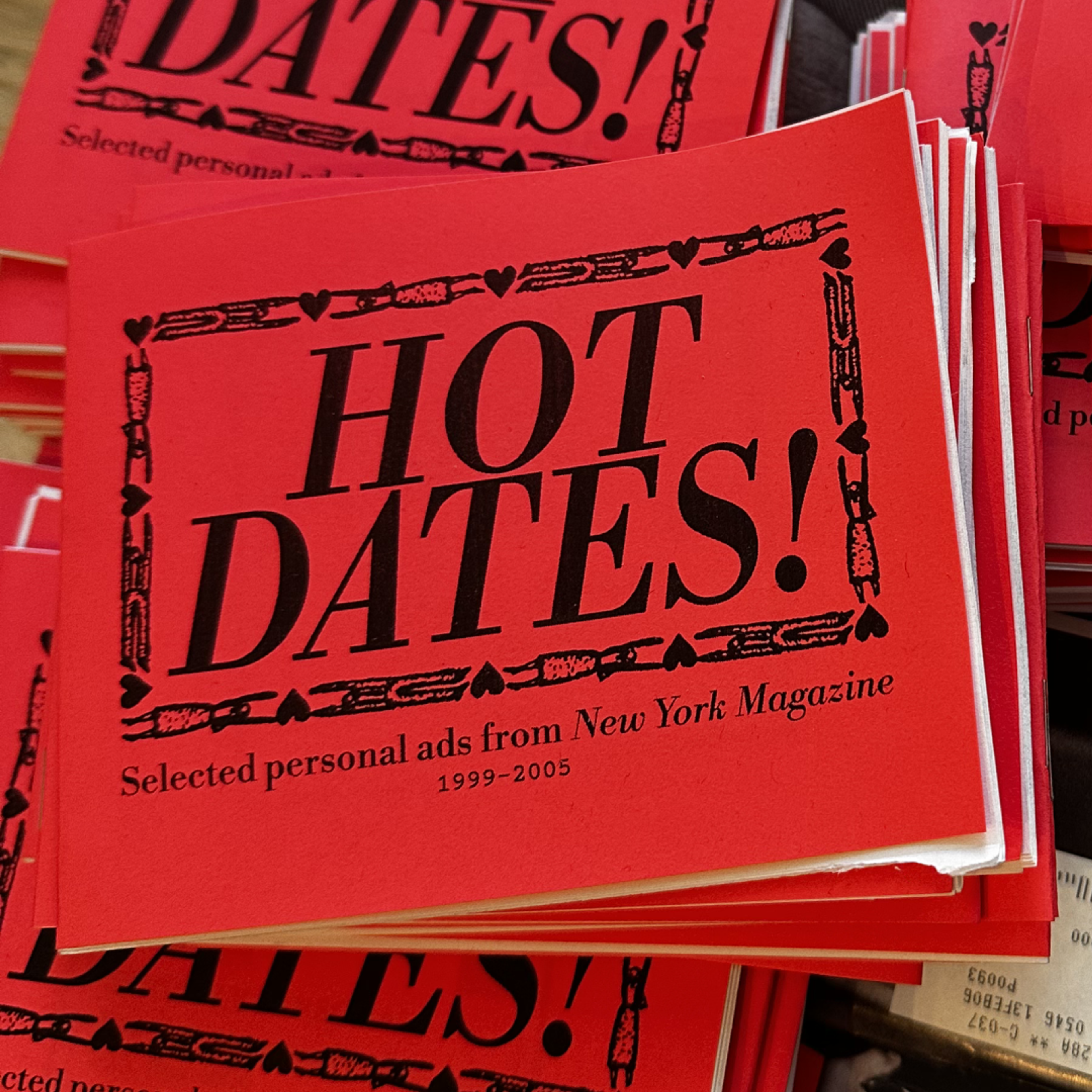 Issue 3: HOT DATES