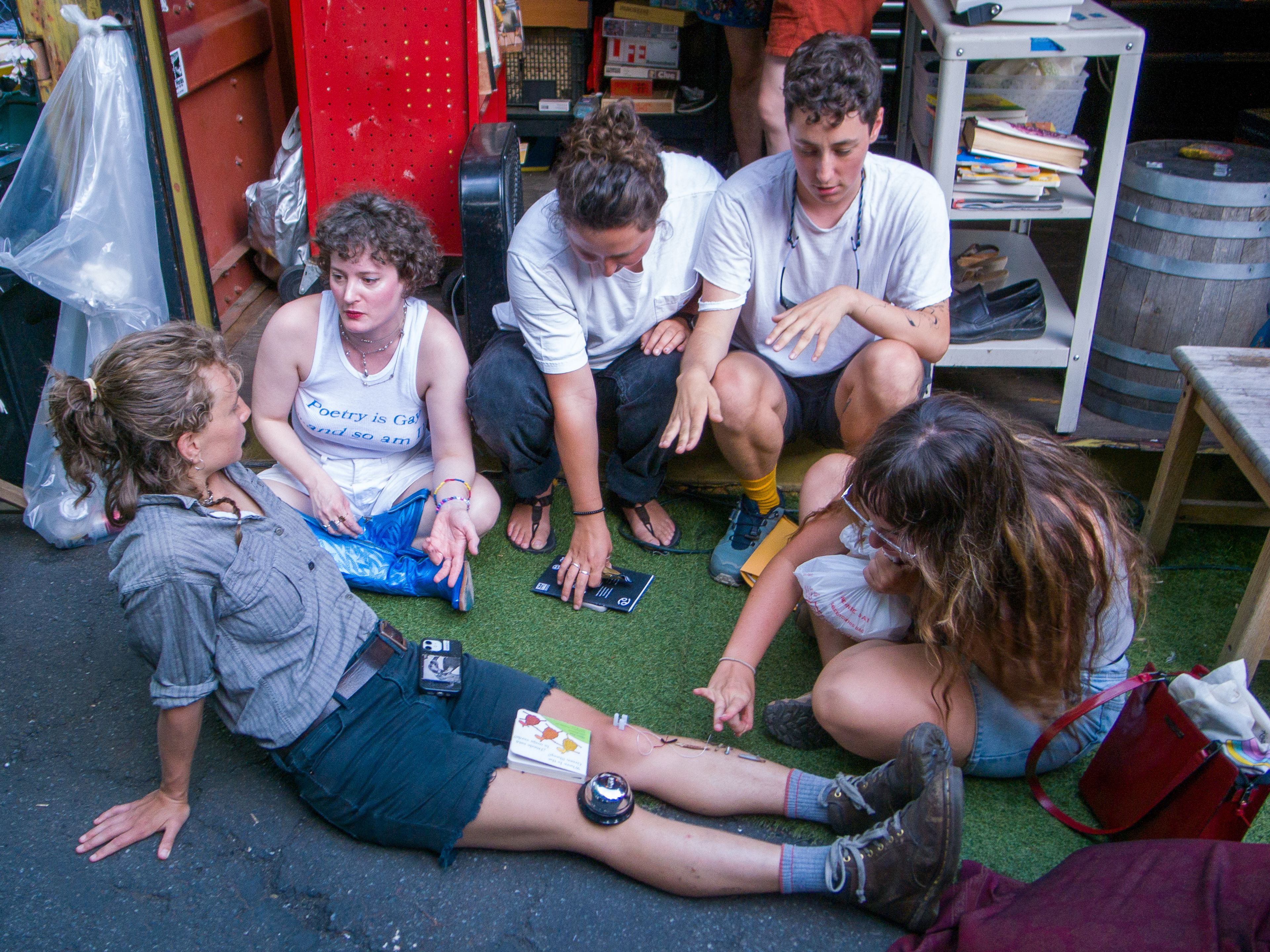 Photo from Pissed Connections Zine Launch @ Til Death