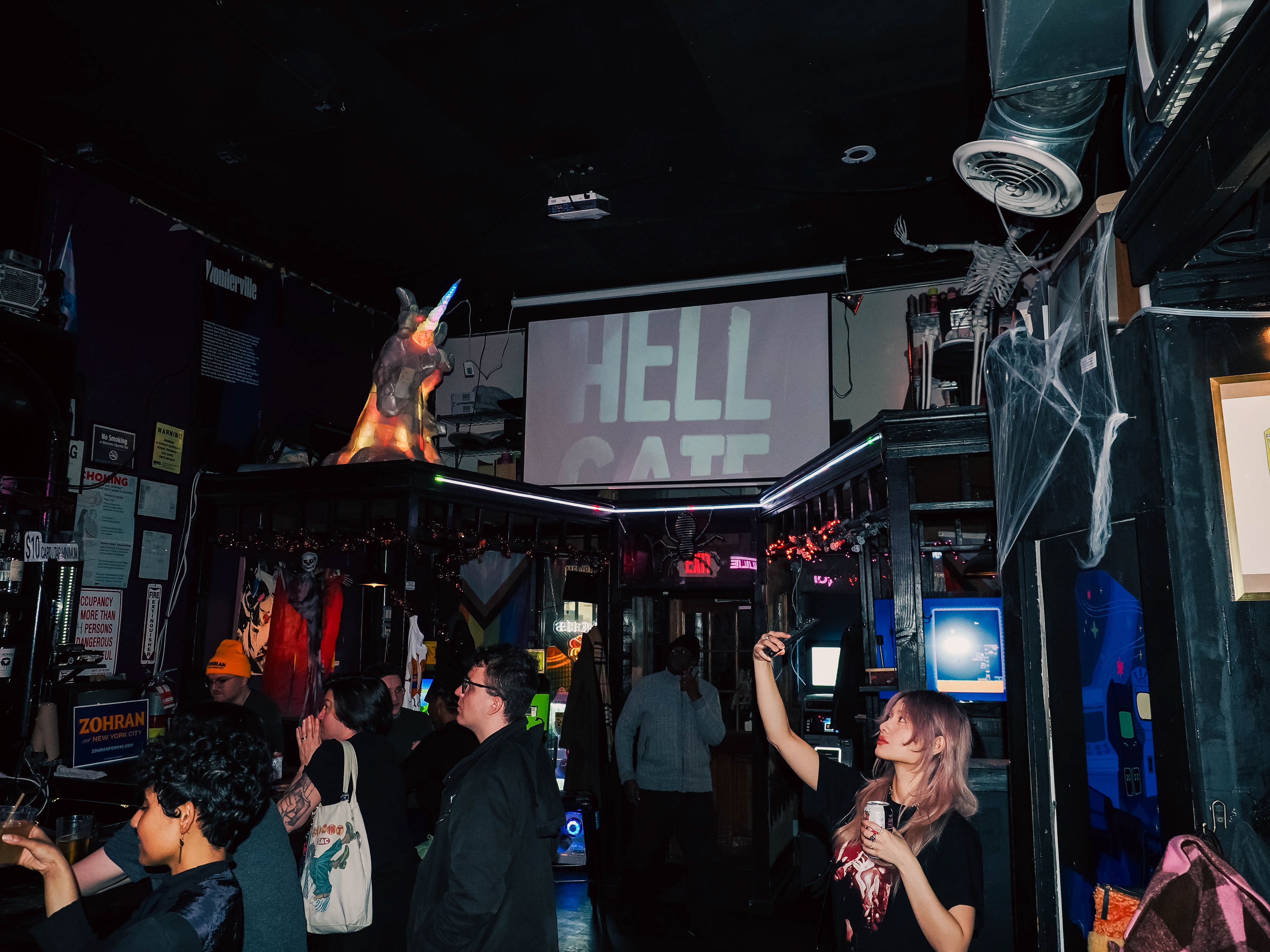 Photo from Election Night @ Wonderville