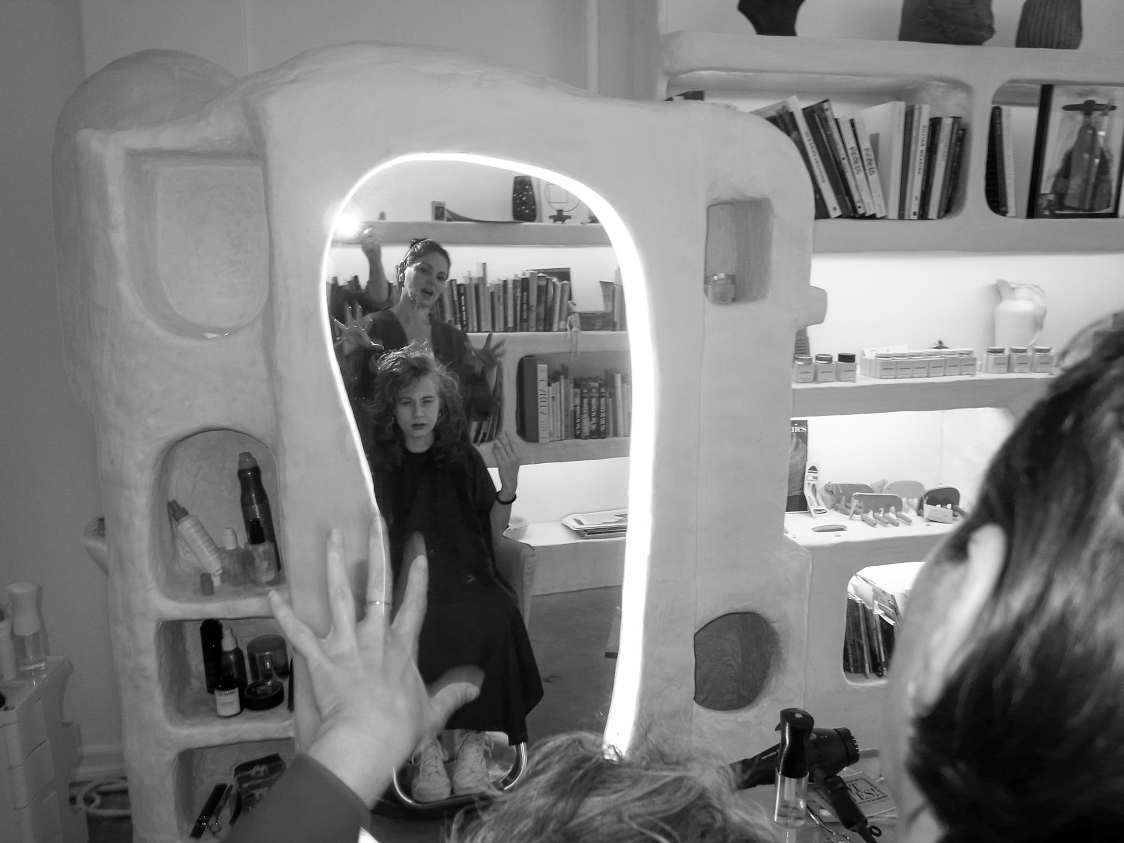 Photo from Free Breakup Bangs @ Salon