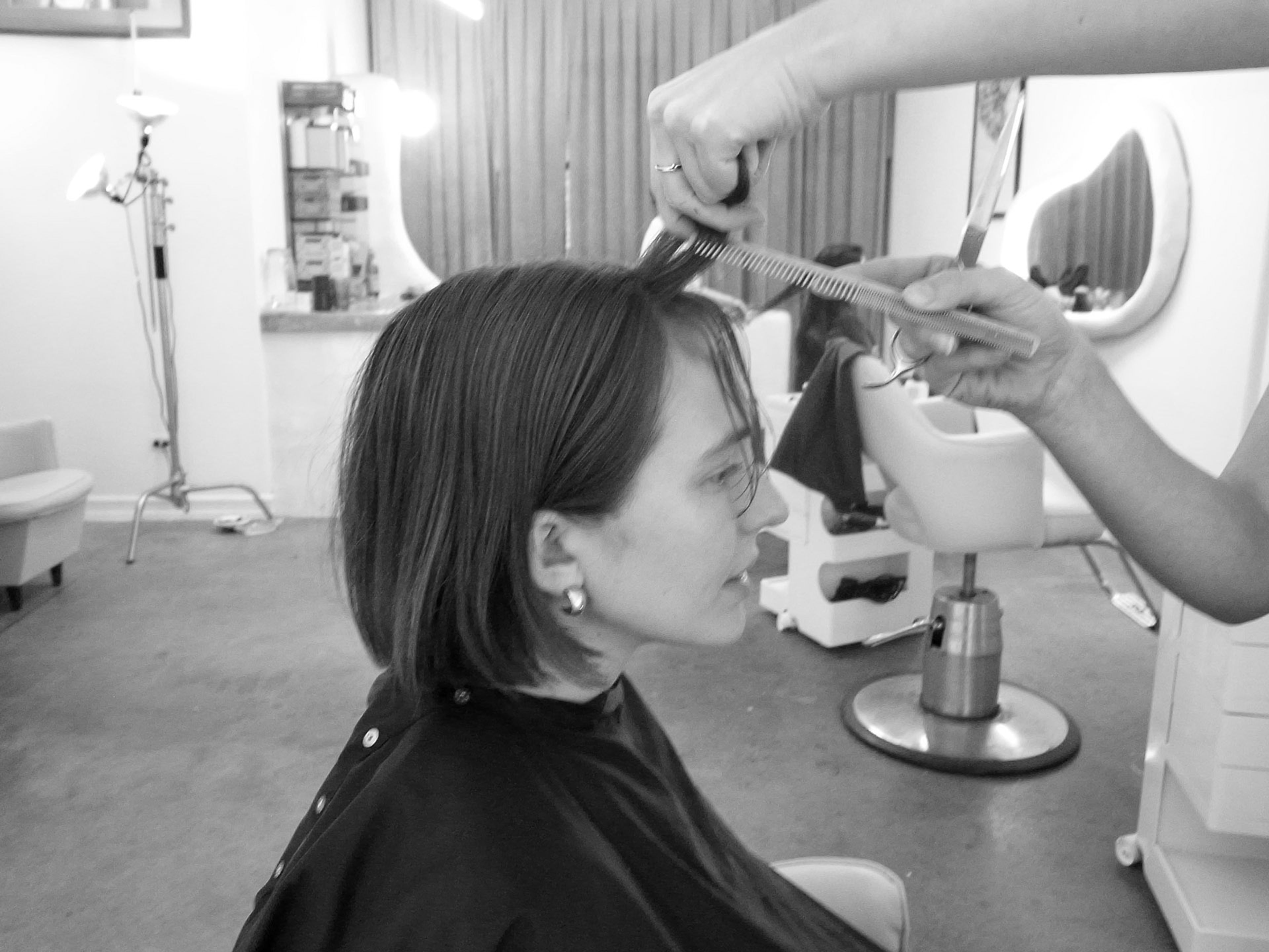 Photo from Free Breakup Bangs @ Salon