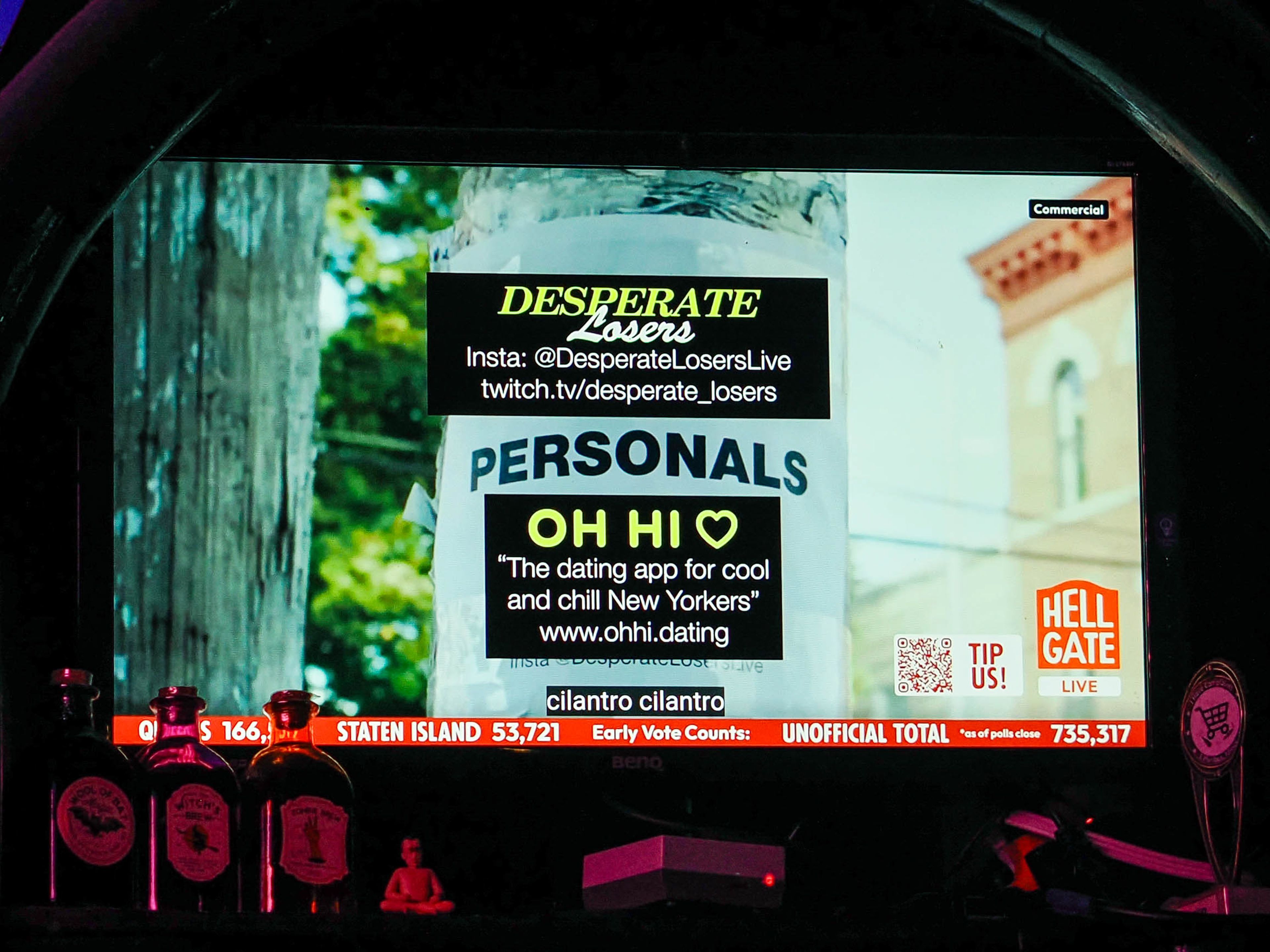 Photo from Election Night @ Wonderville