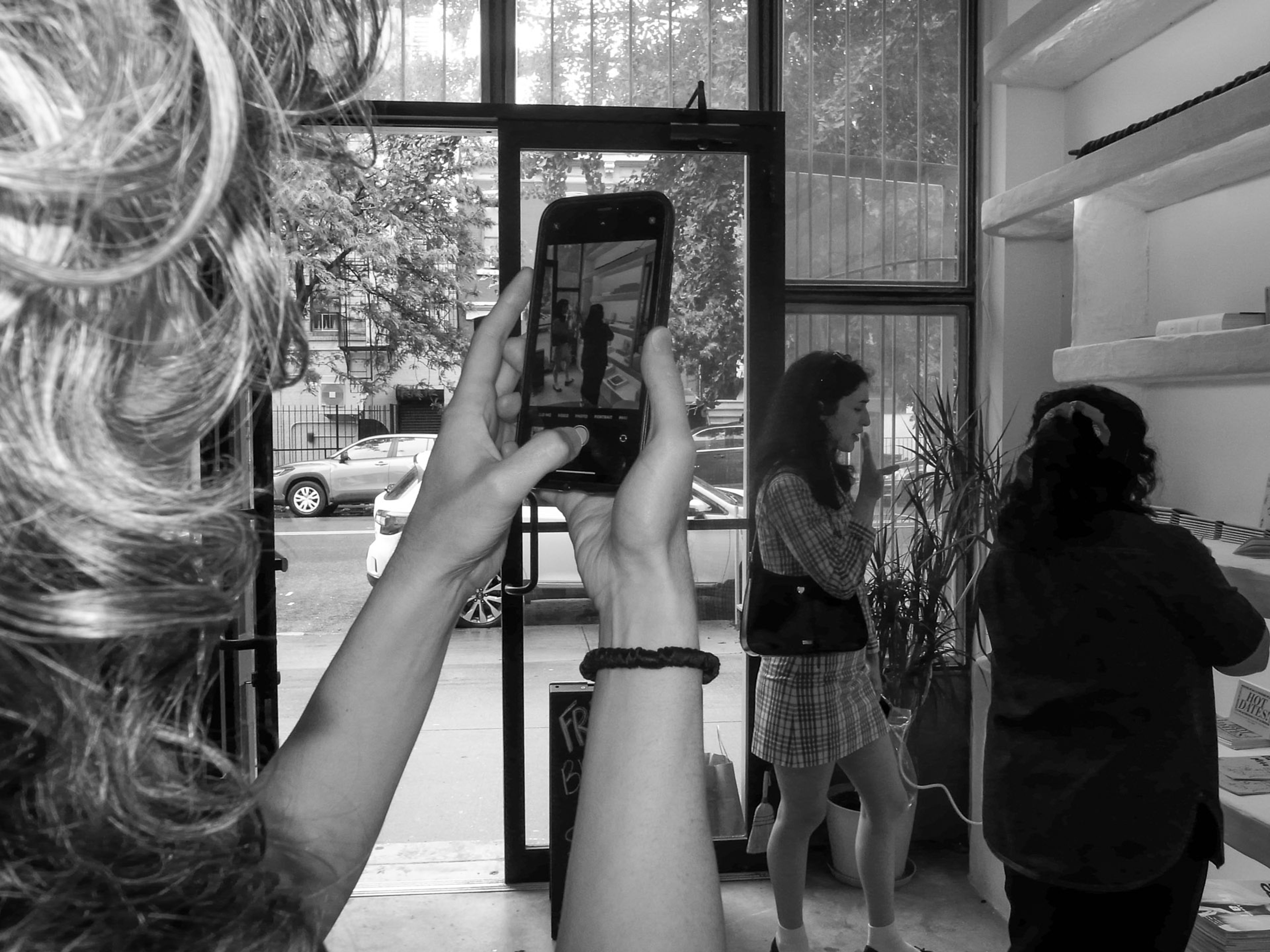 Photo from Free Breakup Bangs @ Salon