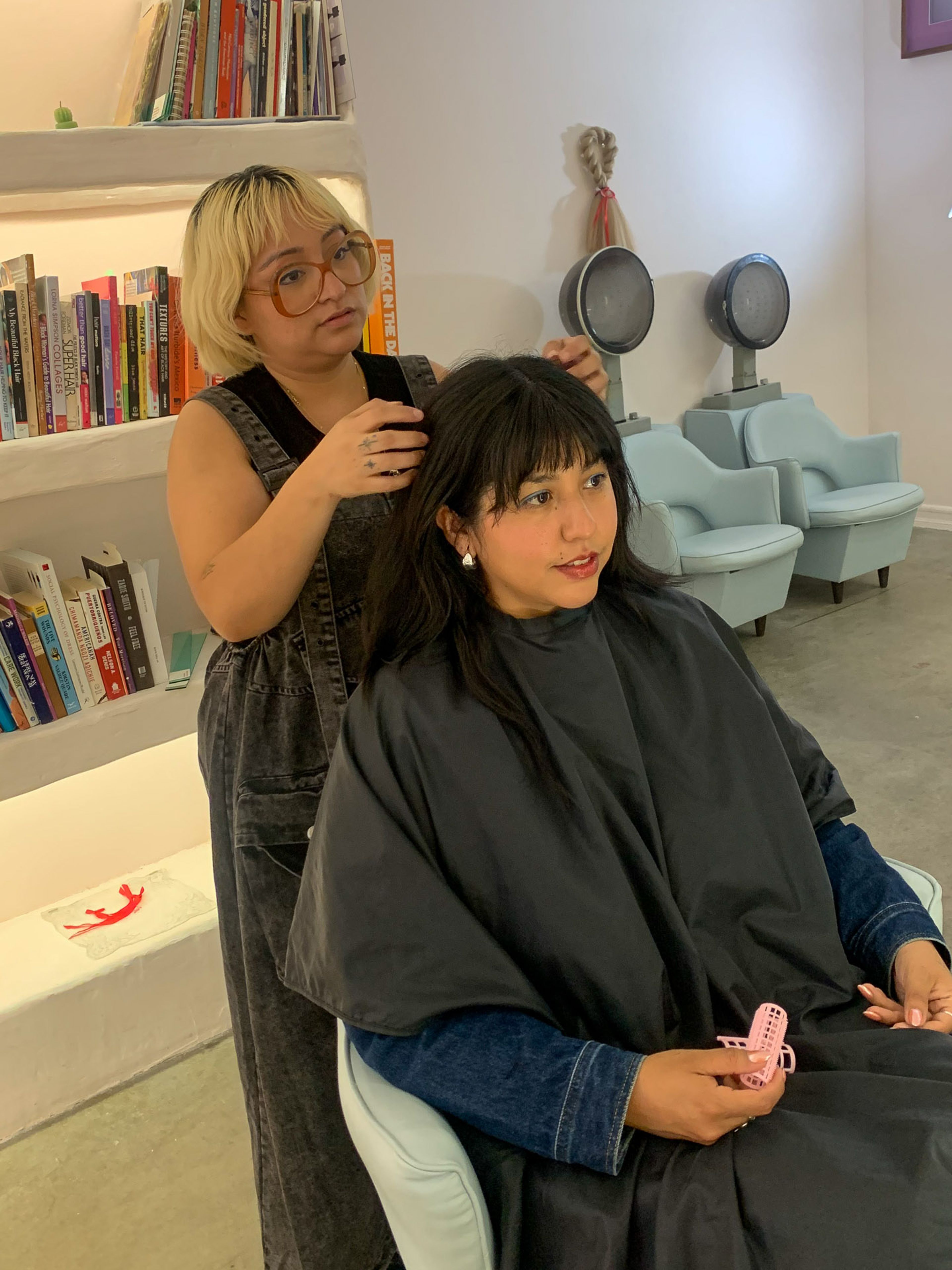 Photo from Free Breakup Bangs @ Salon