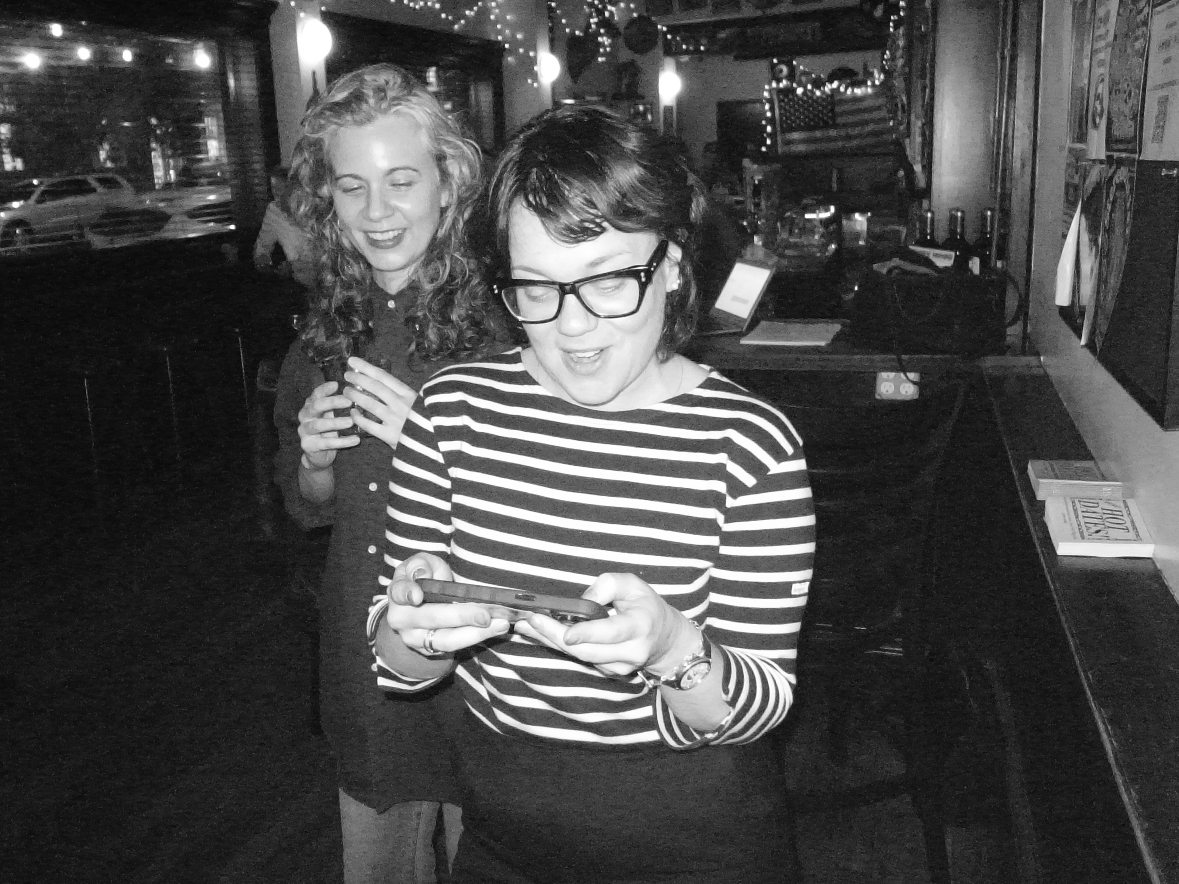 Photo from Personal Ad Writing Workshop @ Clem's