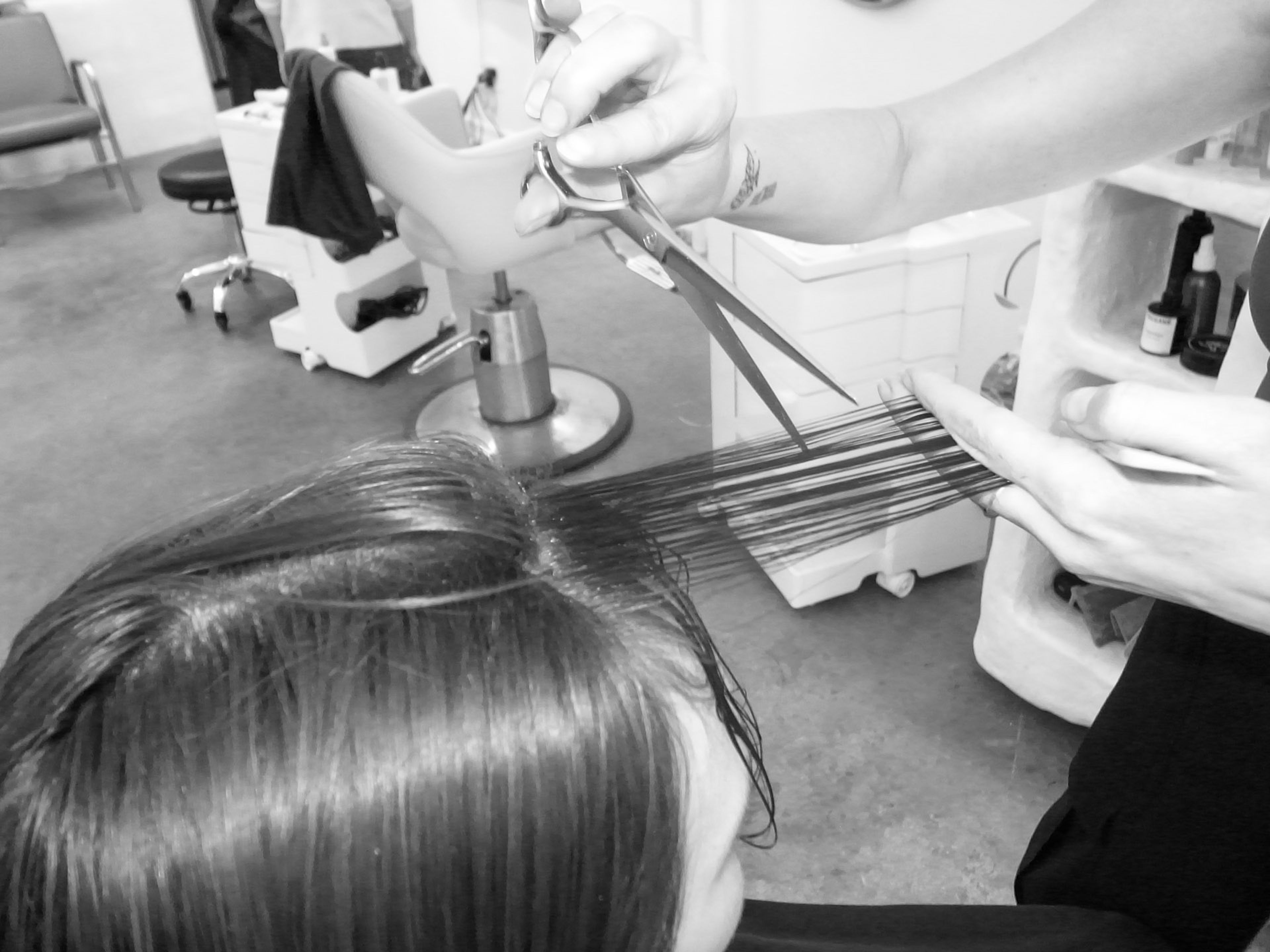 Photo from Free Breakup Bangs @ Salon