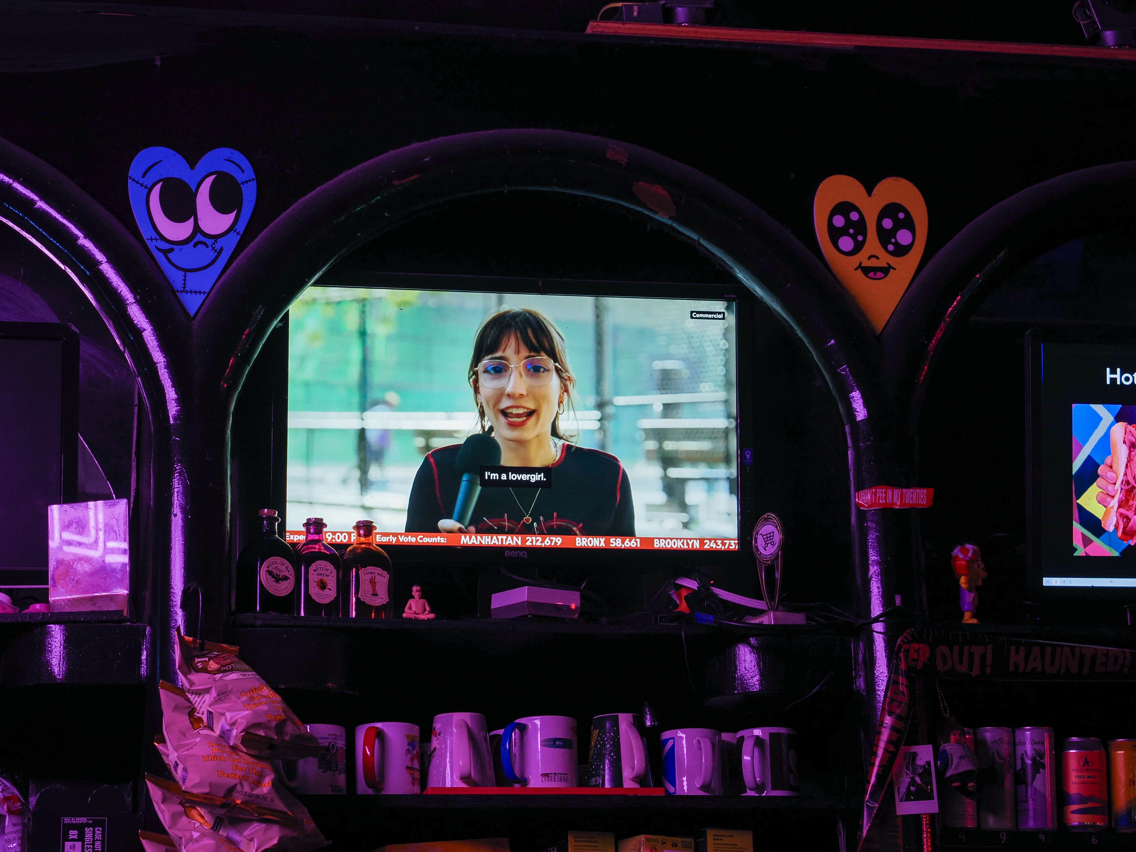 Photo from Election Night @ Wonderville