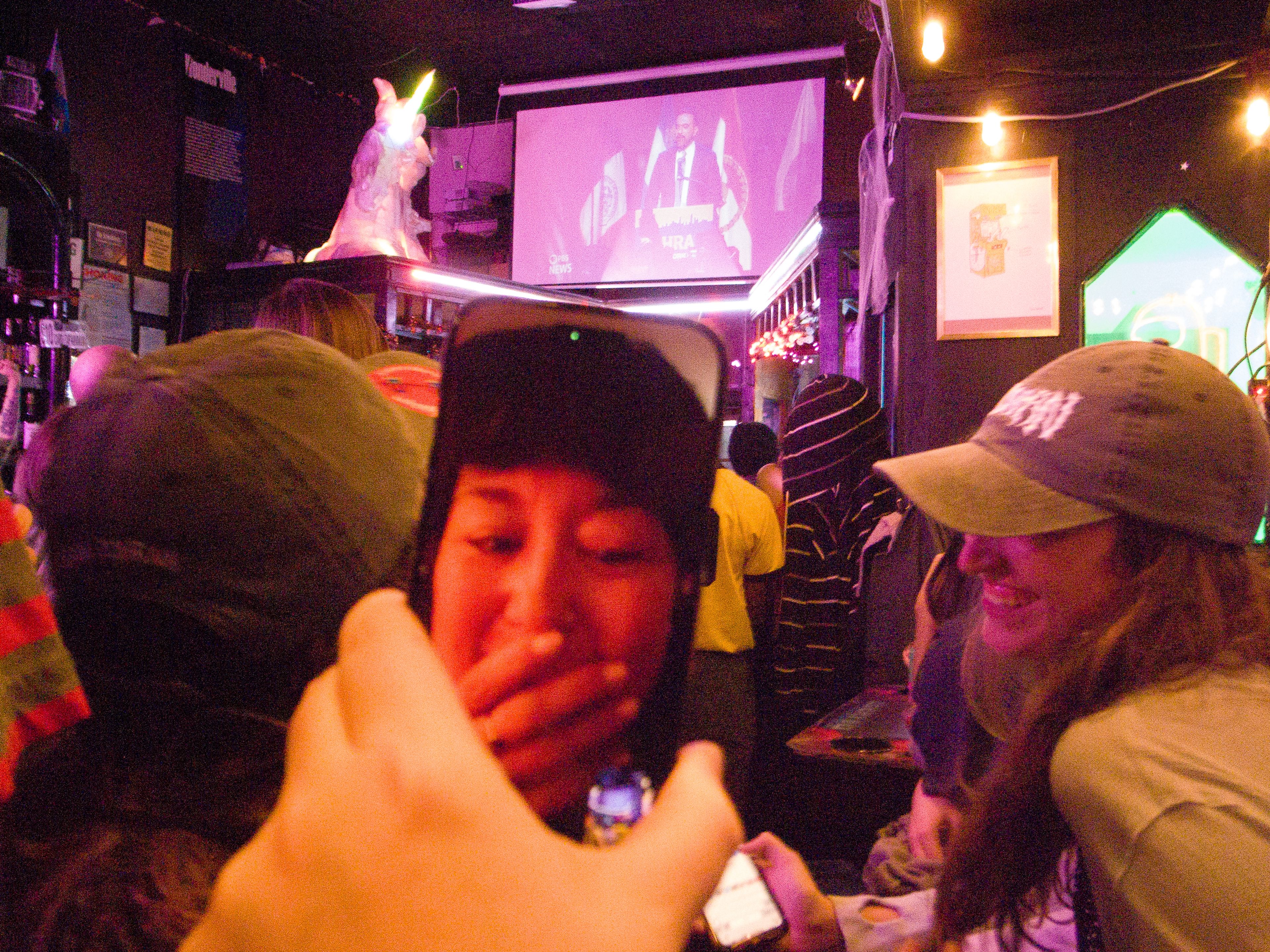 Photo from Election Night @ Wonderville