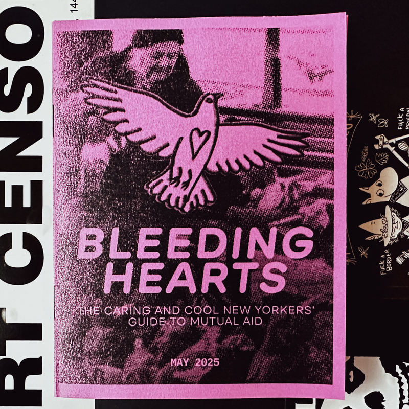 Issue No.4 — BLEEDING HEARTS