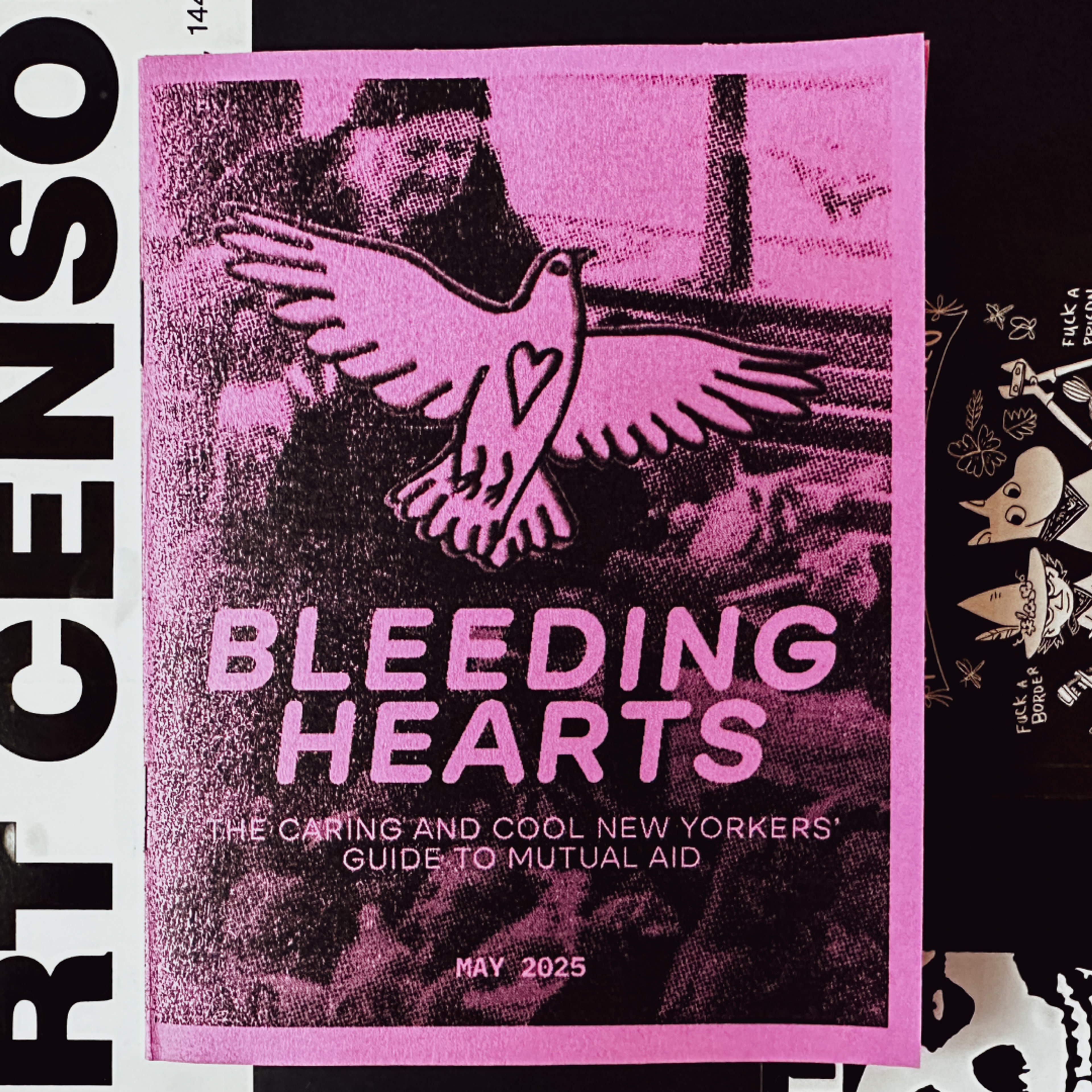 Issue 4: BLEEDING HEARTS