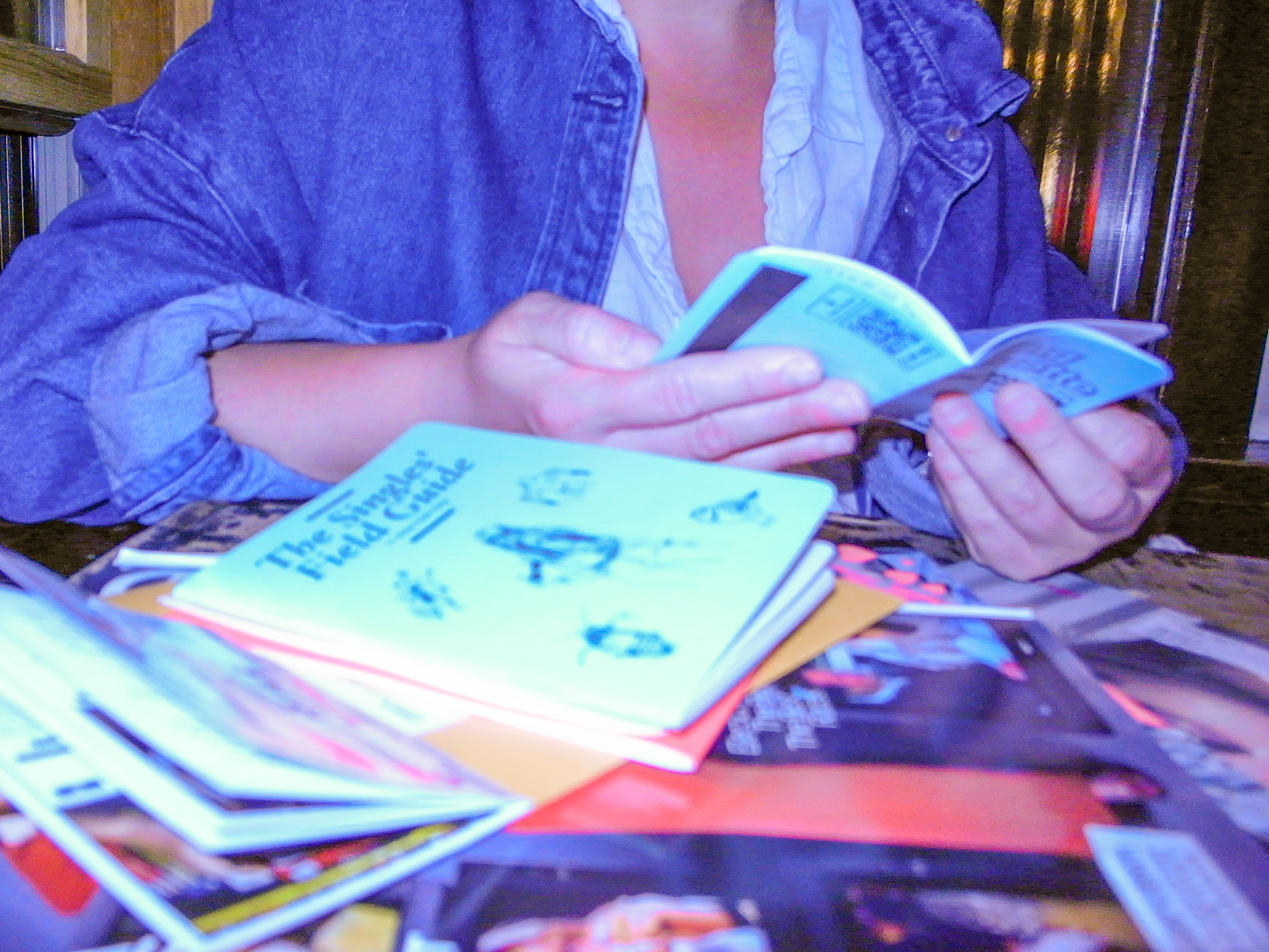 Photo from Personal Ad Writing Workshop @ Clem's