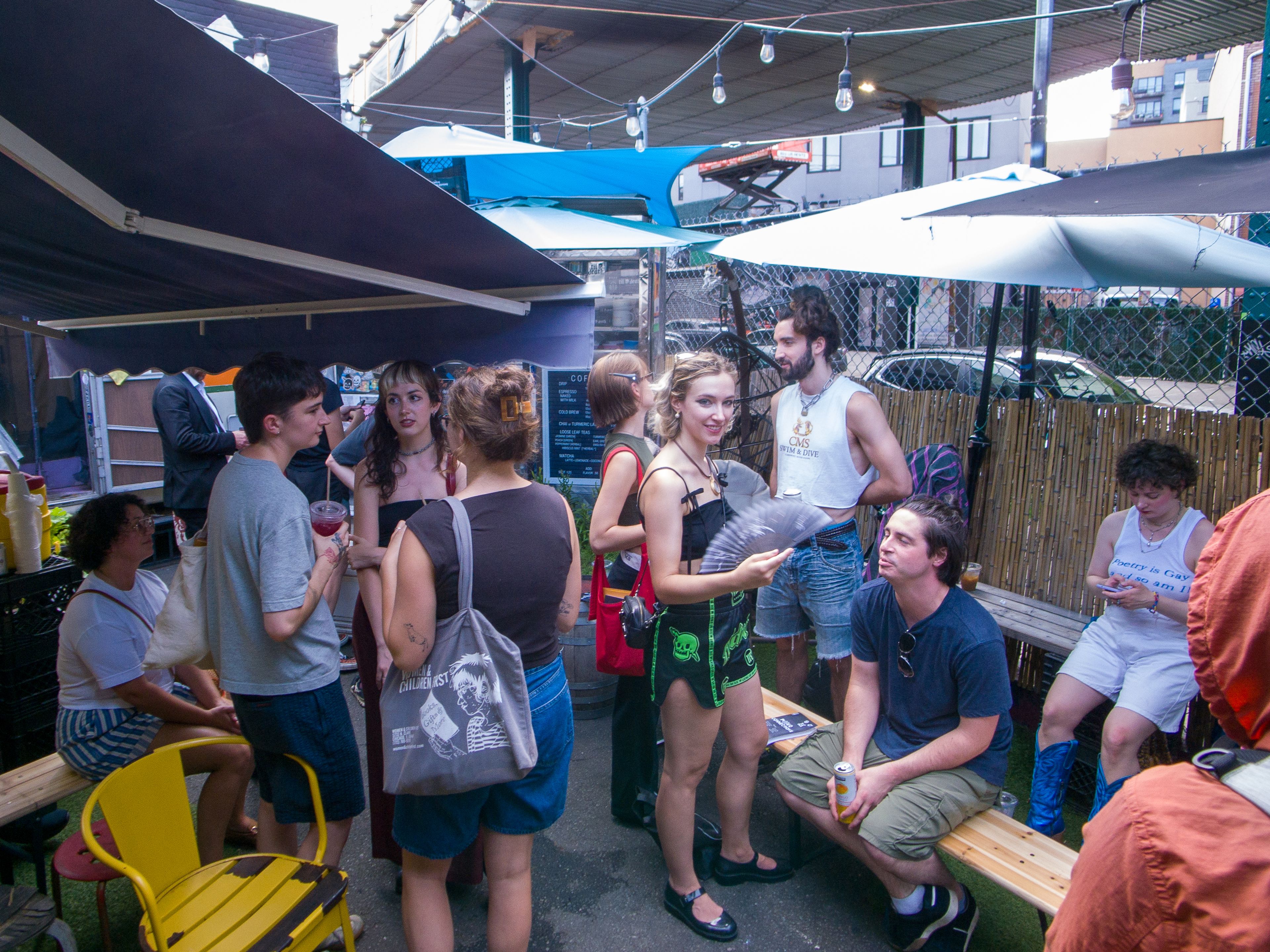 Photo from Pissed Connections Zine Launch @ Til Death