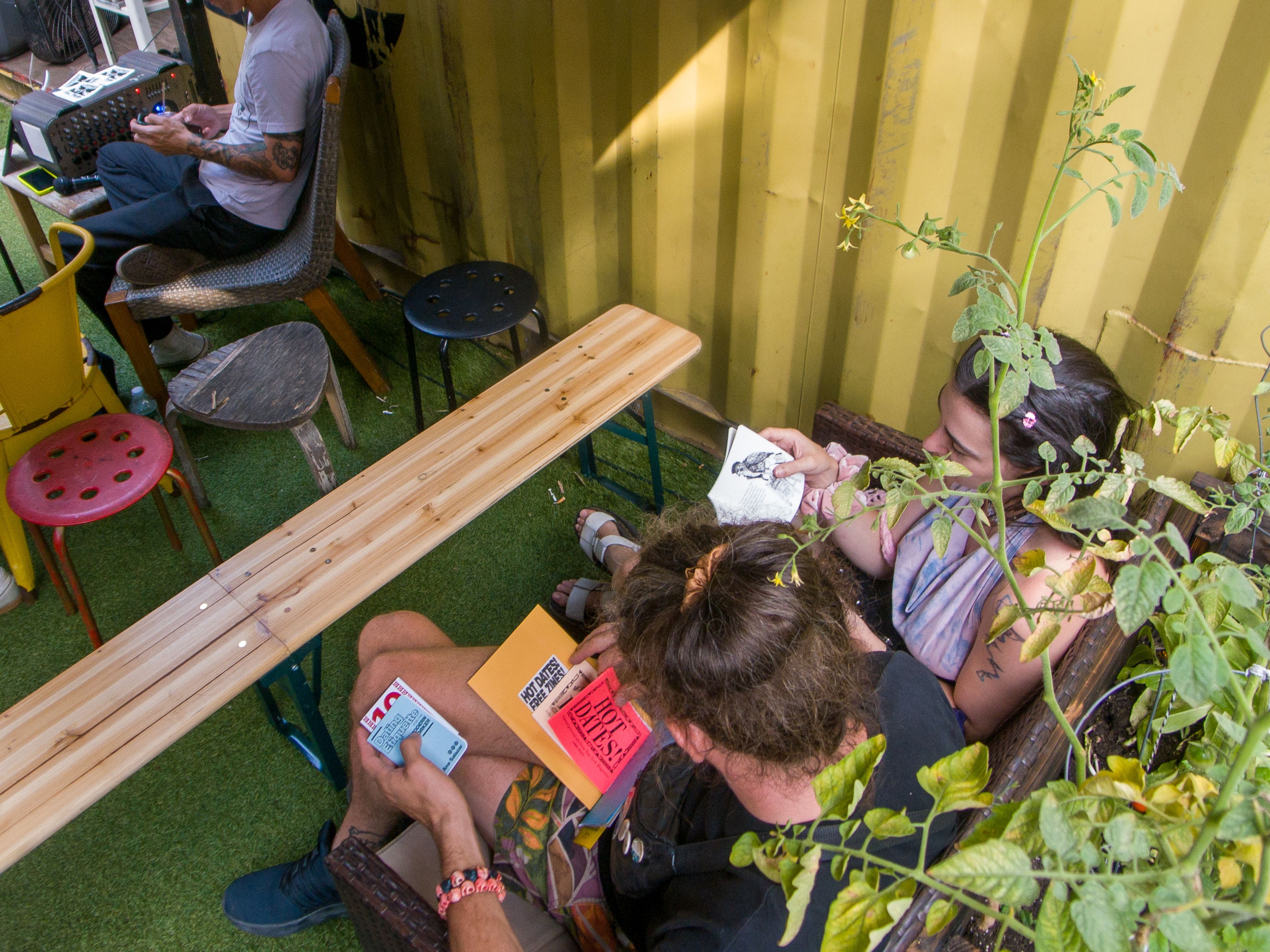 Photo from Pissed Connections Zine Launch @ Til Death