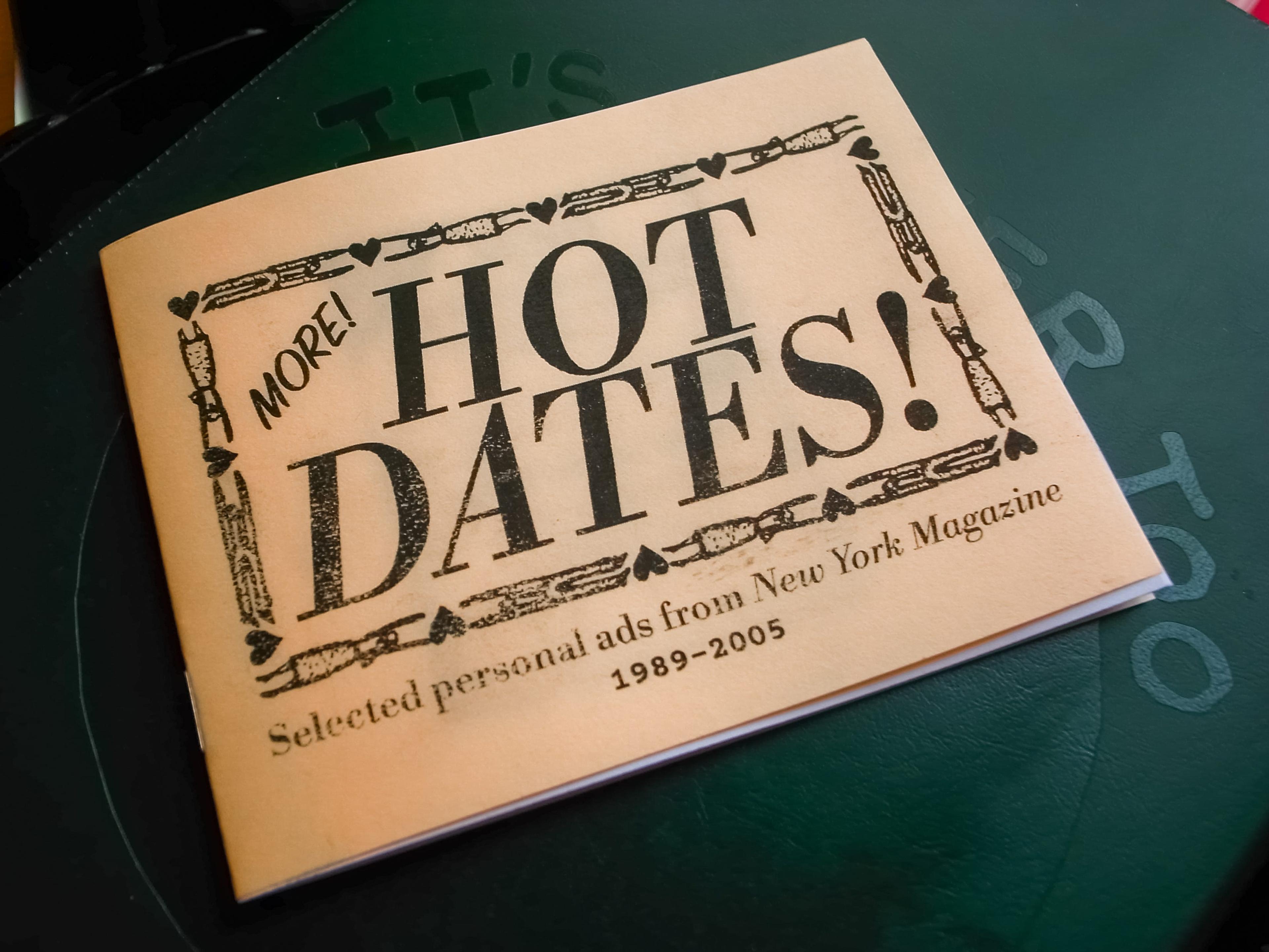 Issue 7: MORE! HOT DATES