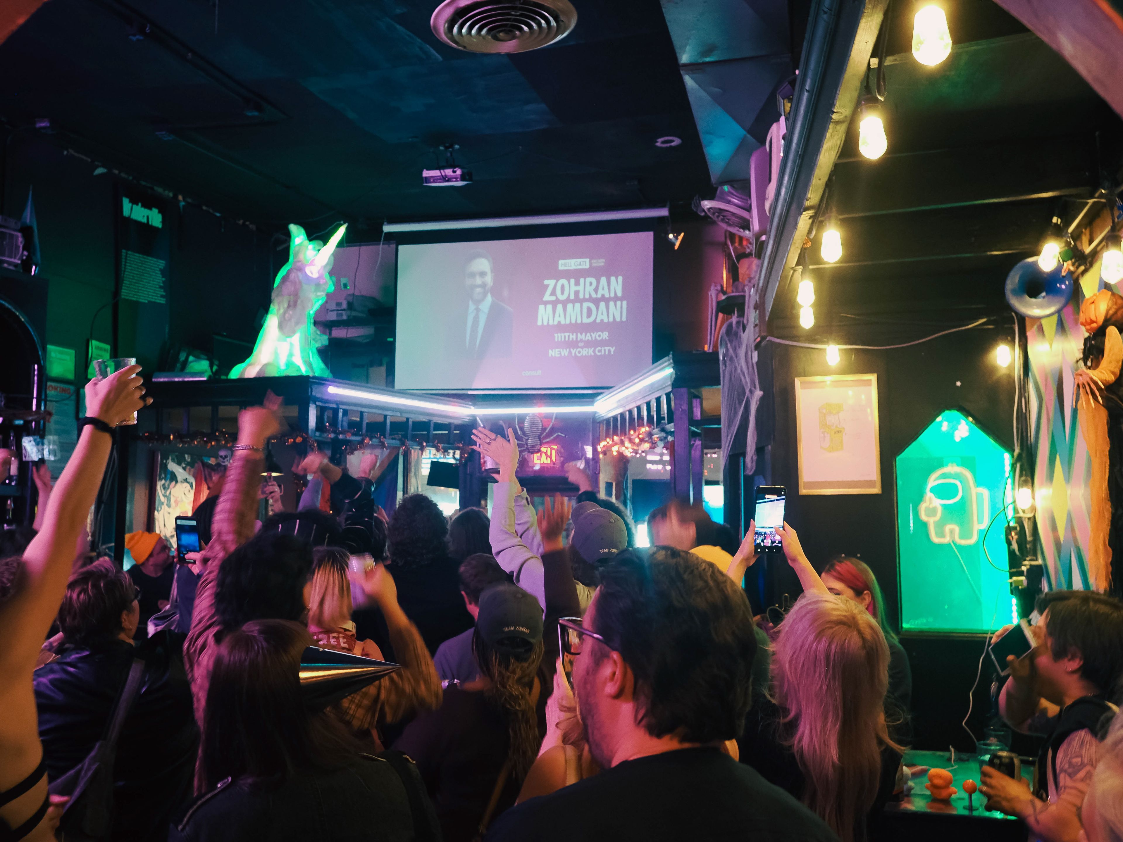 Photo from Election Night @ Wonderville