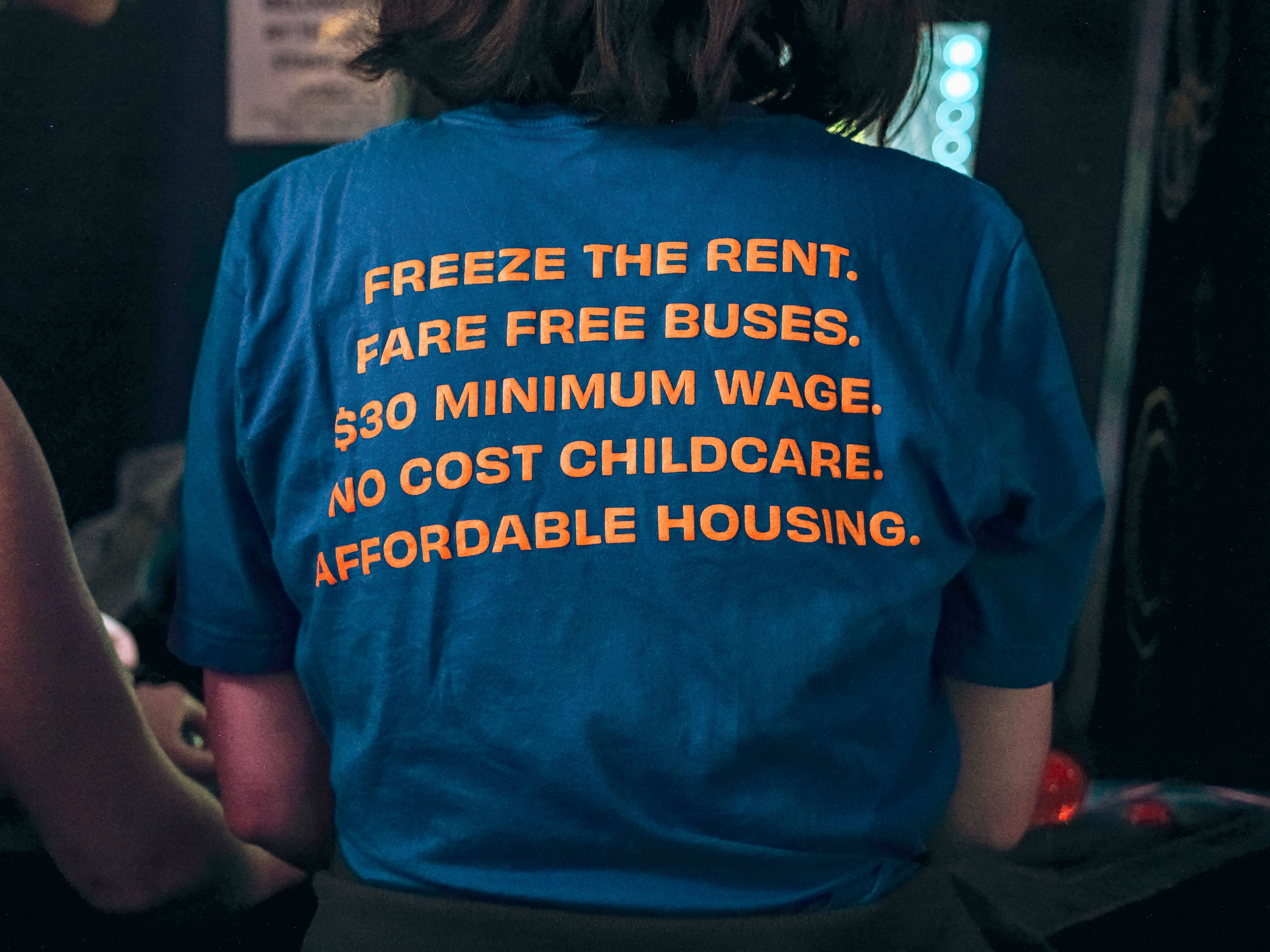 Photo from Election Night @ Wonderville