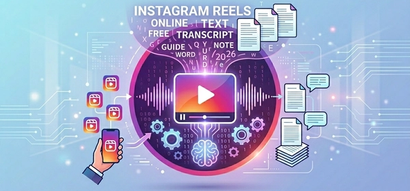 How to Transcribe Instagram Reels to Text Online for Free (2026 Guide)