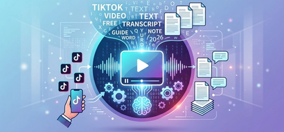 How to Transcribe TikTok Videos to Text for Free Online — The Ultimate 2026 Guide (Truly Free, No Credits Needed)