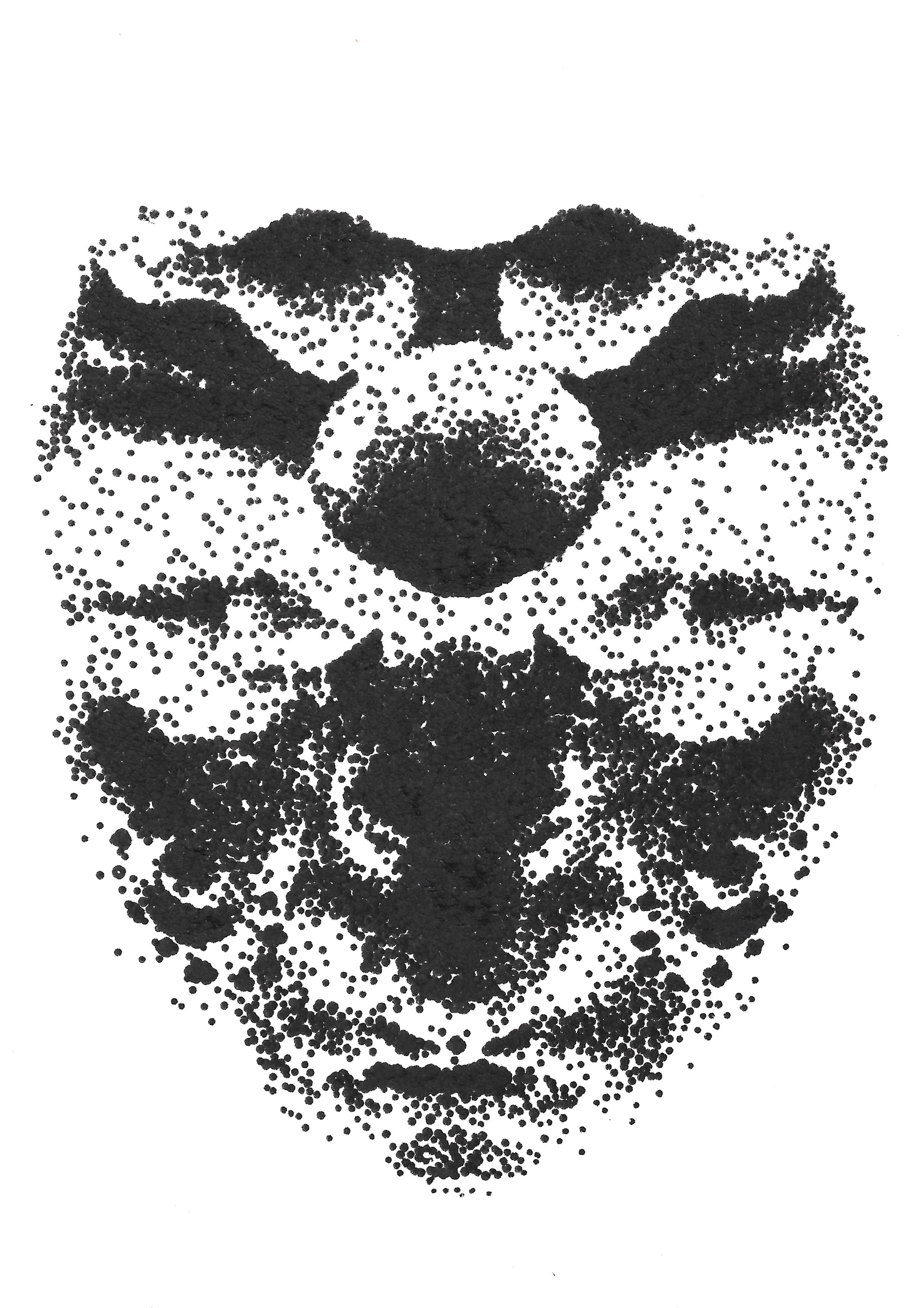 dotten face