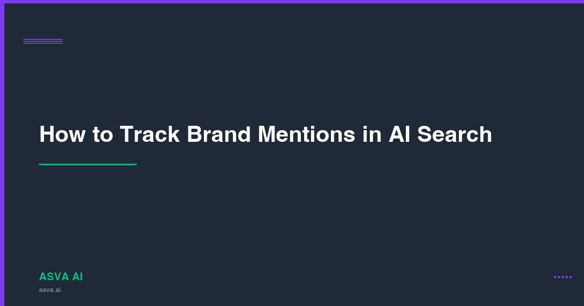 Asva AI vs Brandwatch comparison