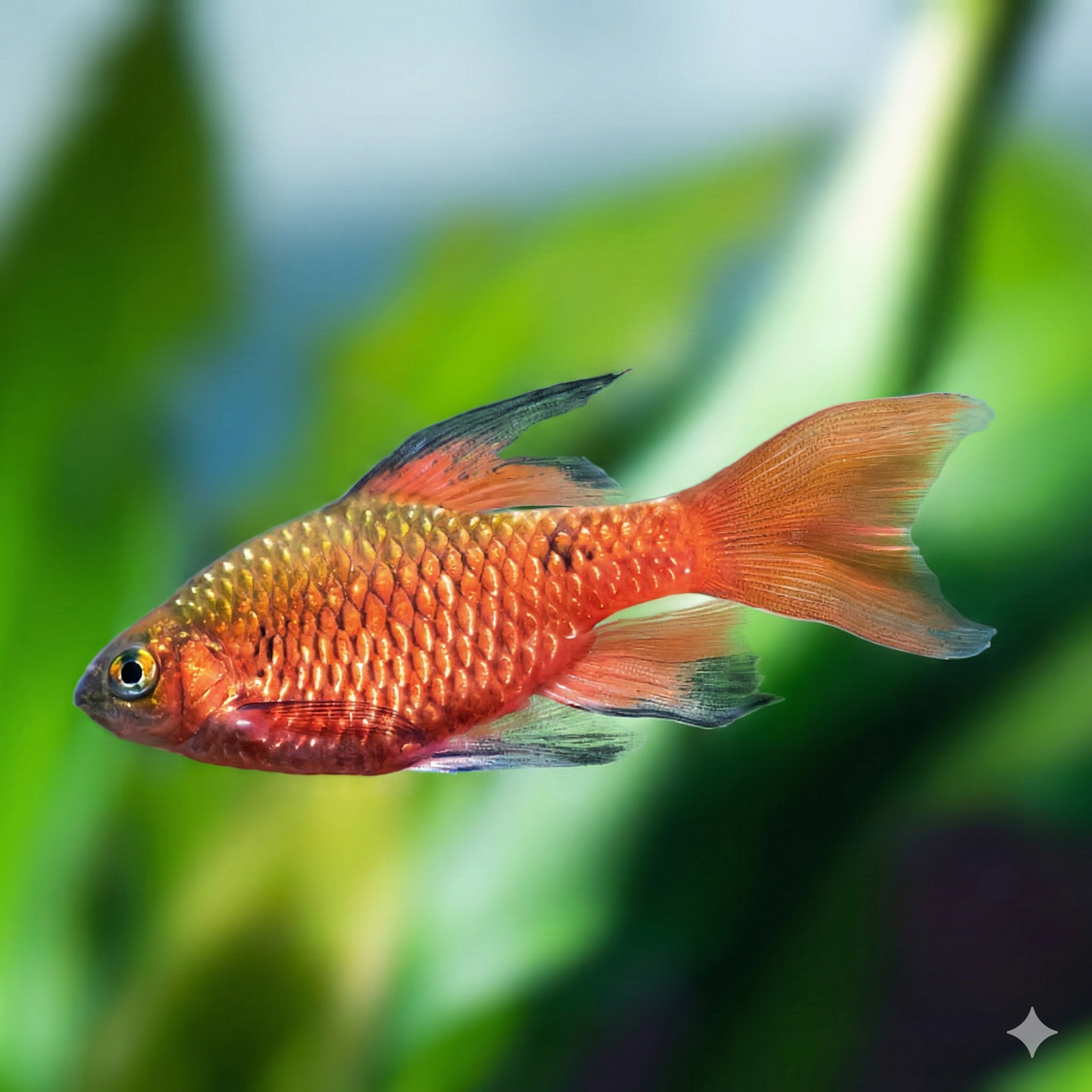 Rosy Barb (Pethia conchonius)