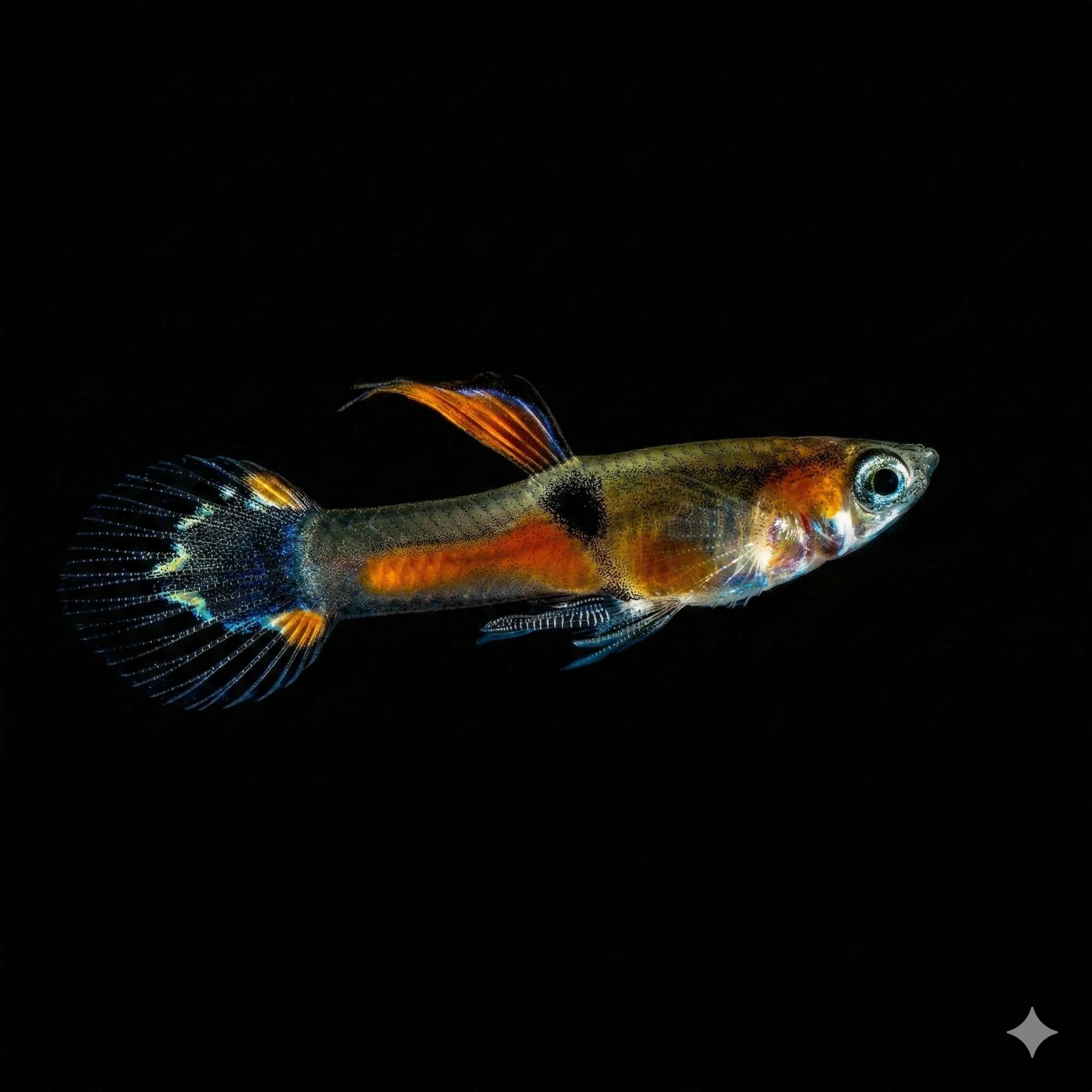 Endler's Livebearer (Poecilia wingei)