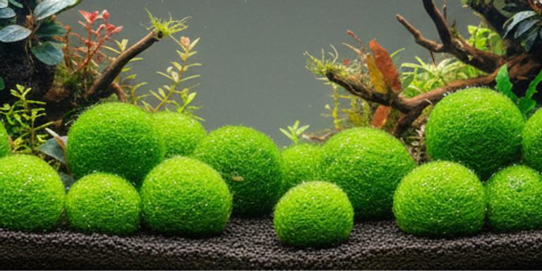 Marimo “Moss” Ball (Aegagropila linnaei)