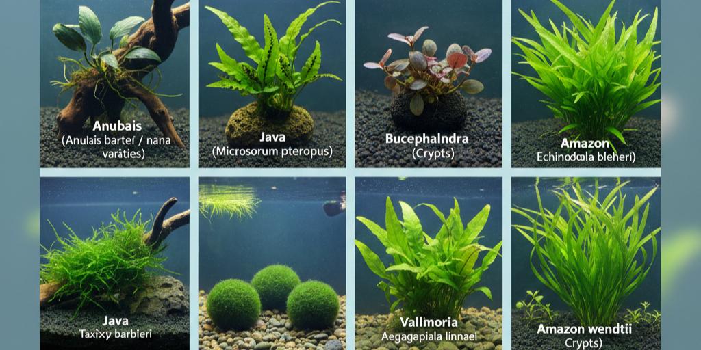 Top 10 Hardy Plants for Low Light (No CO2)