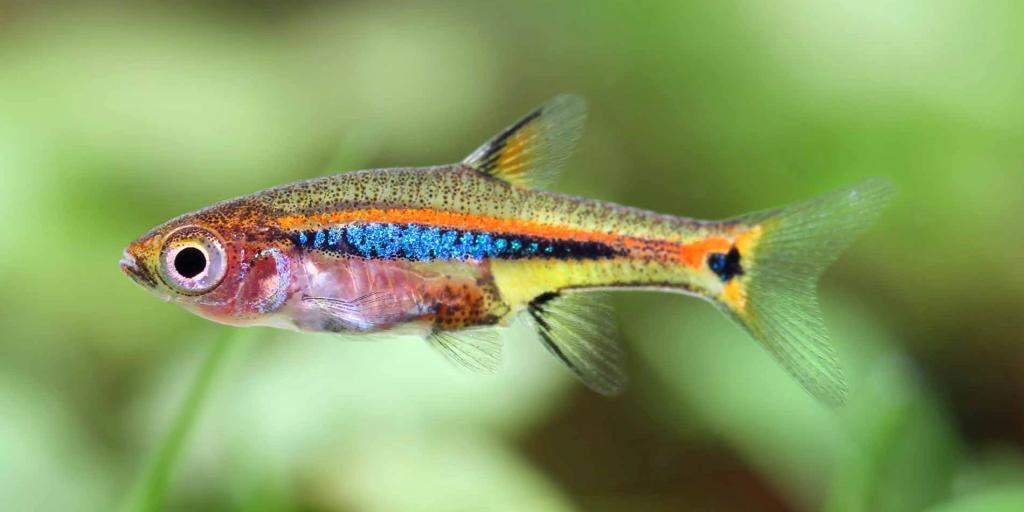 Least rasbora (Boraras urophthalmoides)